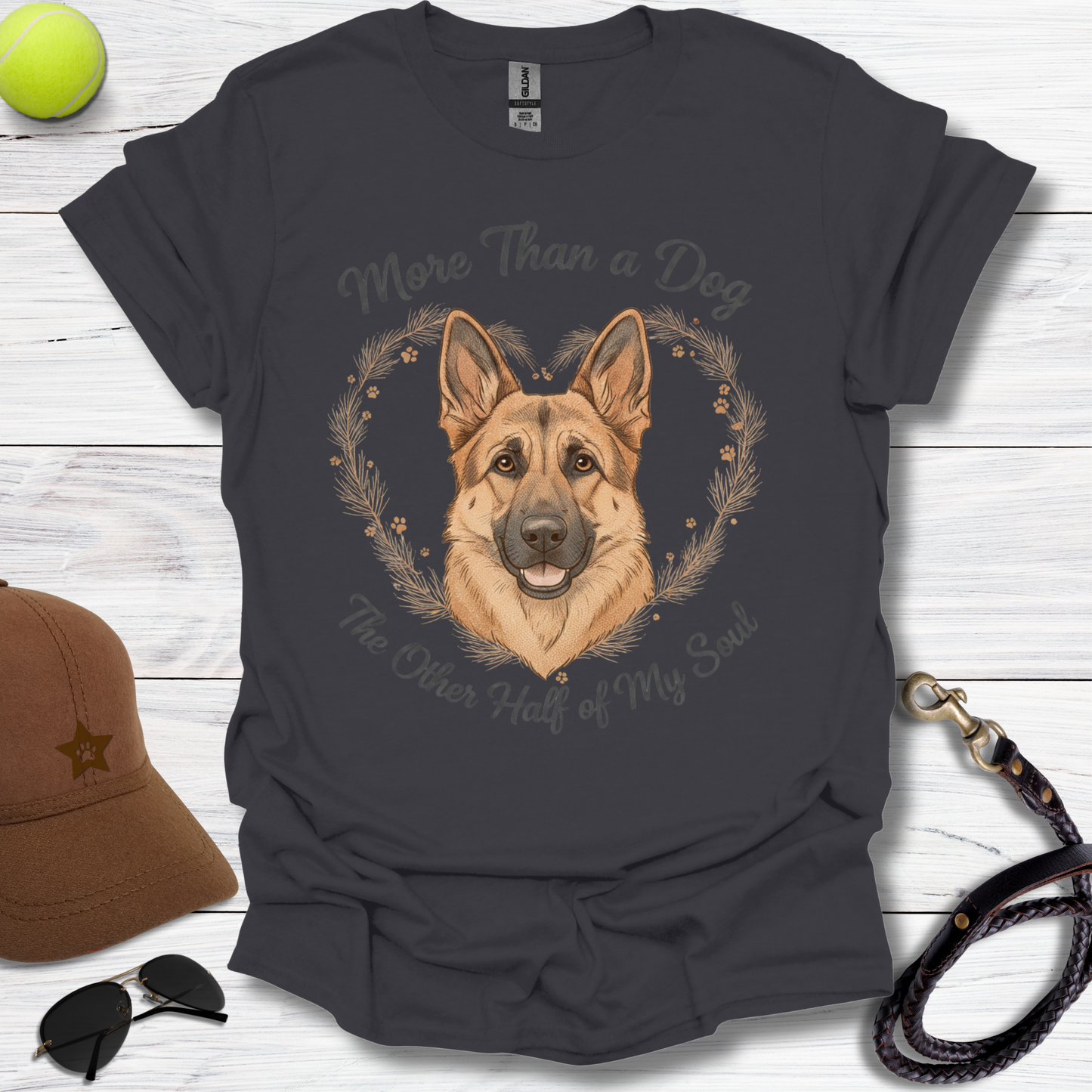 GSD More Than a Dog T-Shirt