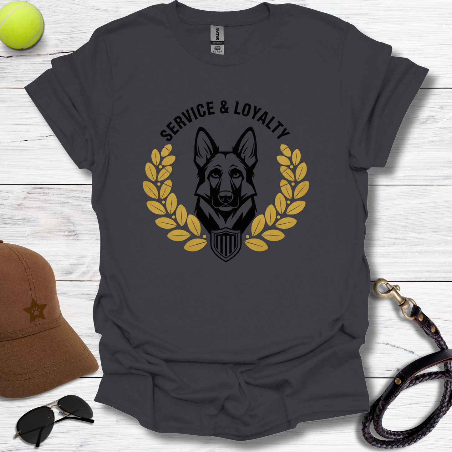 GSD Service and Loyalty T-Shirt