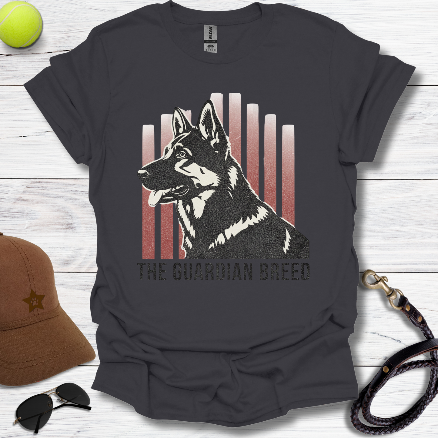 GSD The Guardian Breed T-Shirt
