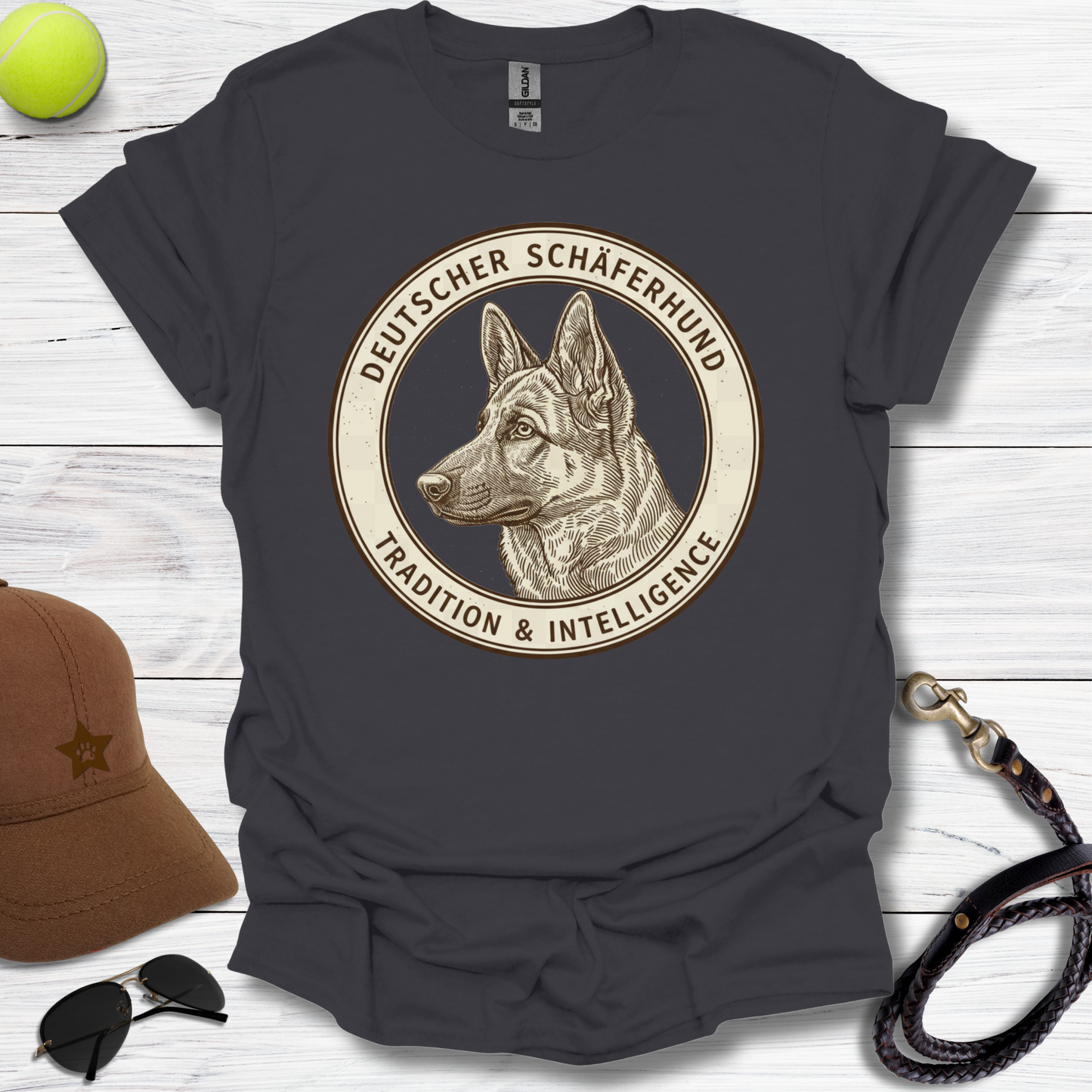 GSD Tradition & Intelligence T-Shirt