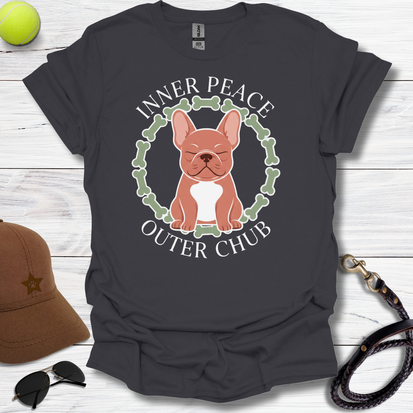 Inner Peace Outer Chub T-Shirt