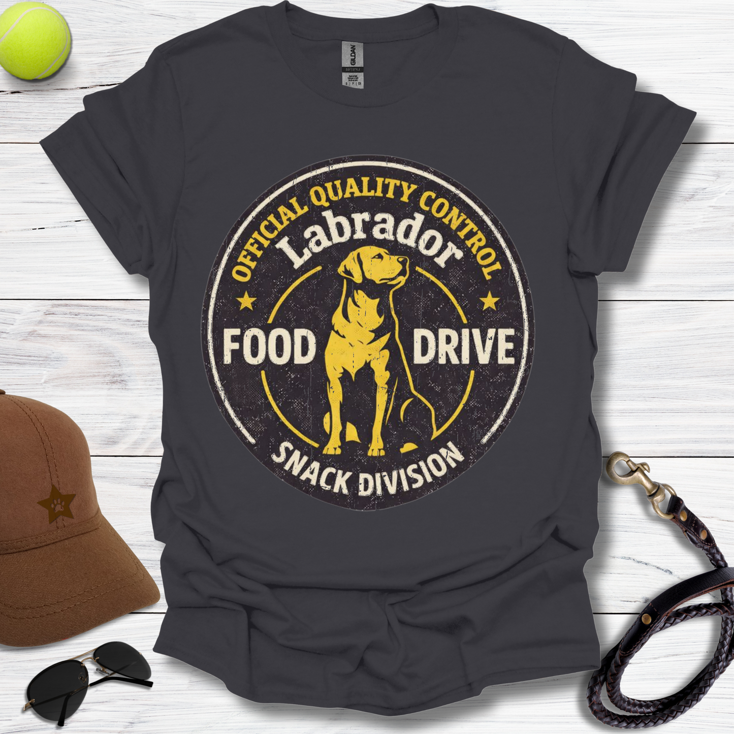 Labrador Food Drive T-Shirt