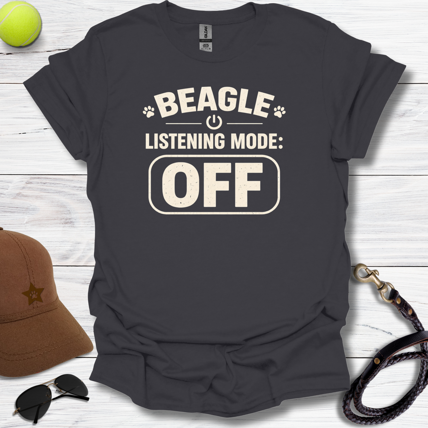 Listen Mode Off T-Shirt