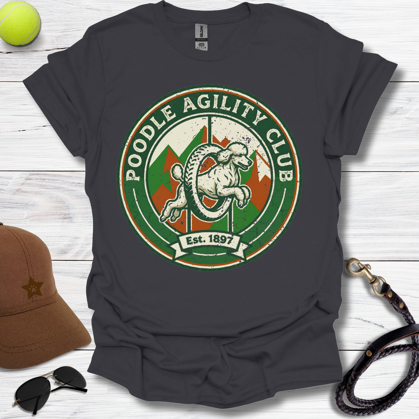 Poodle Agility Club T-Shirt