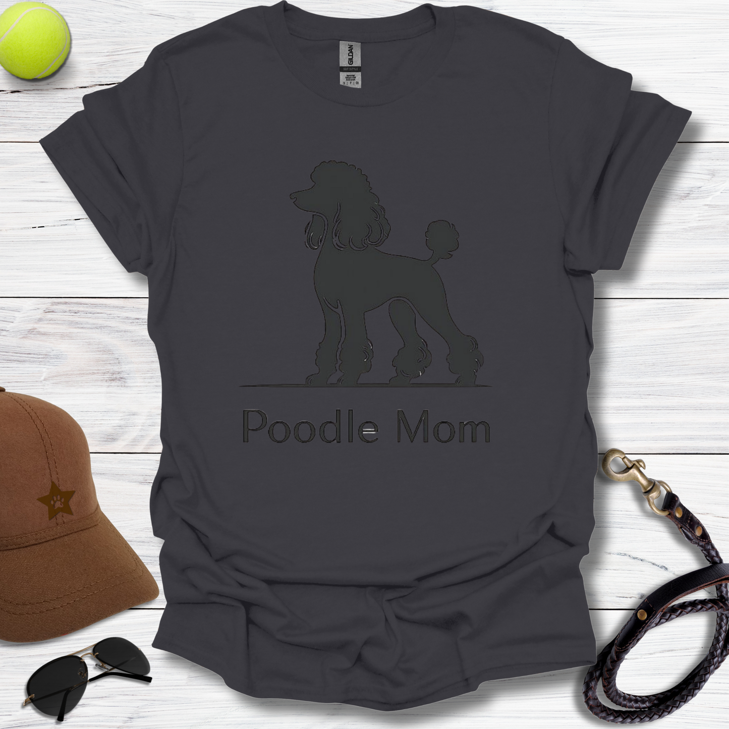 Poodle Mom T-Shirt
