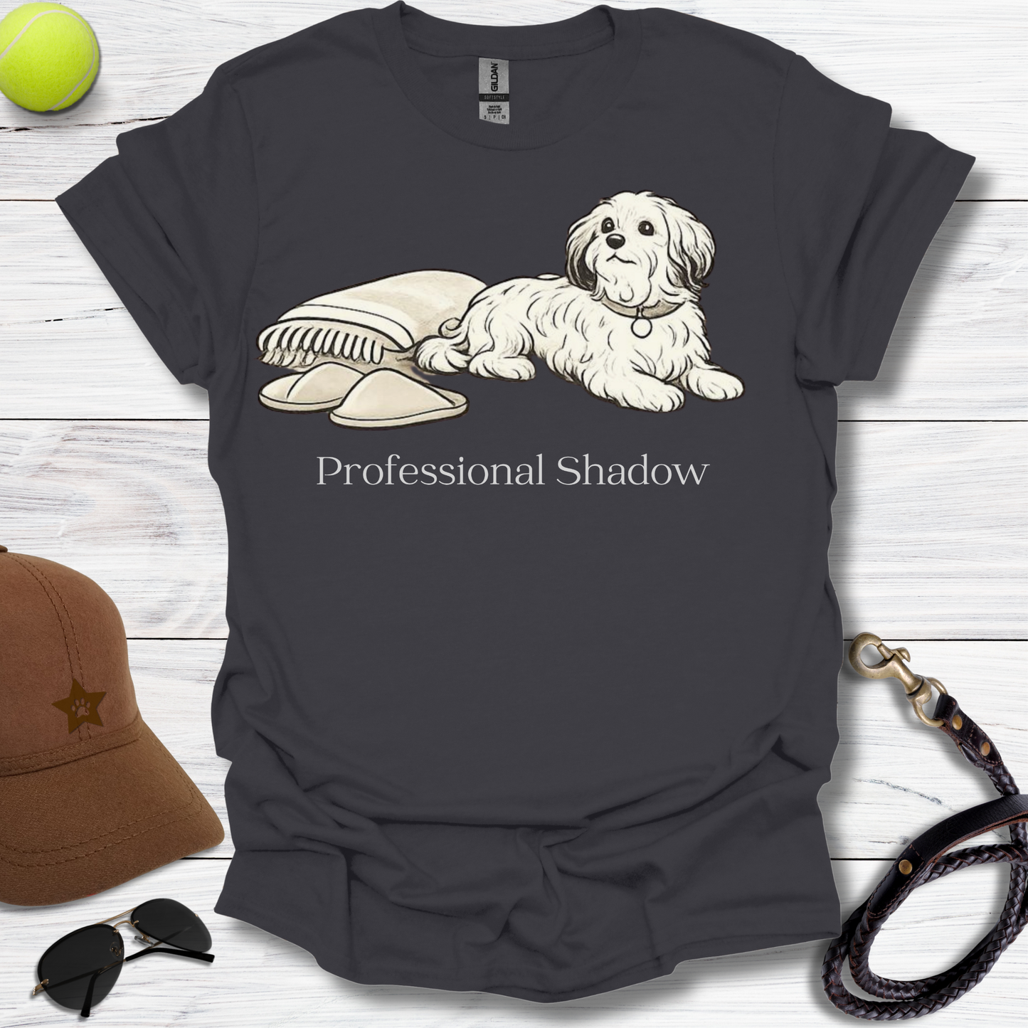 Professional Shadow Dog T-Shirt