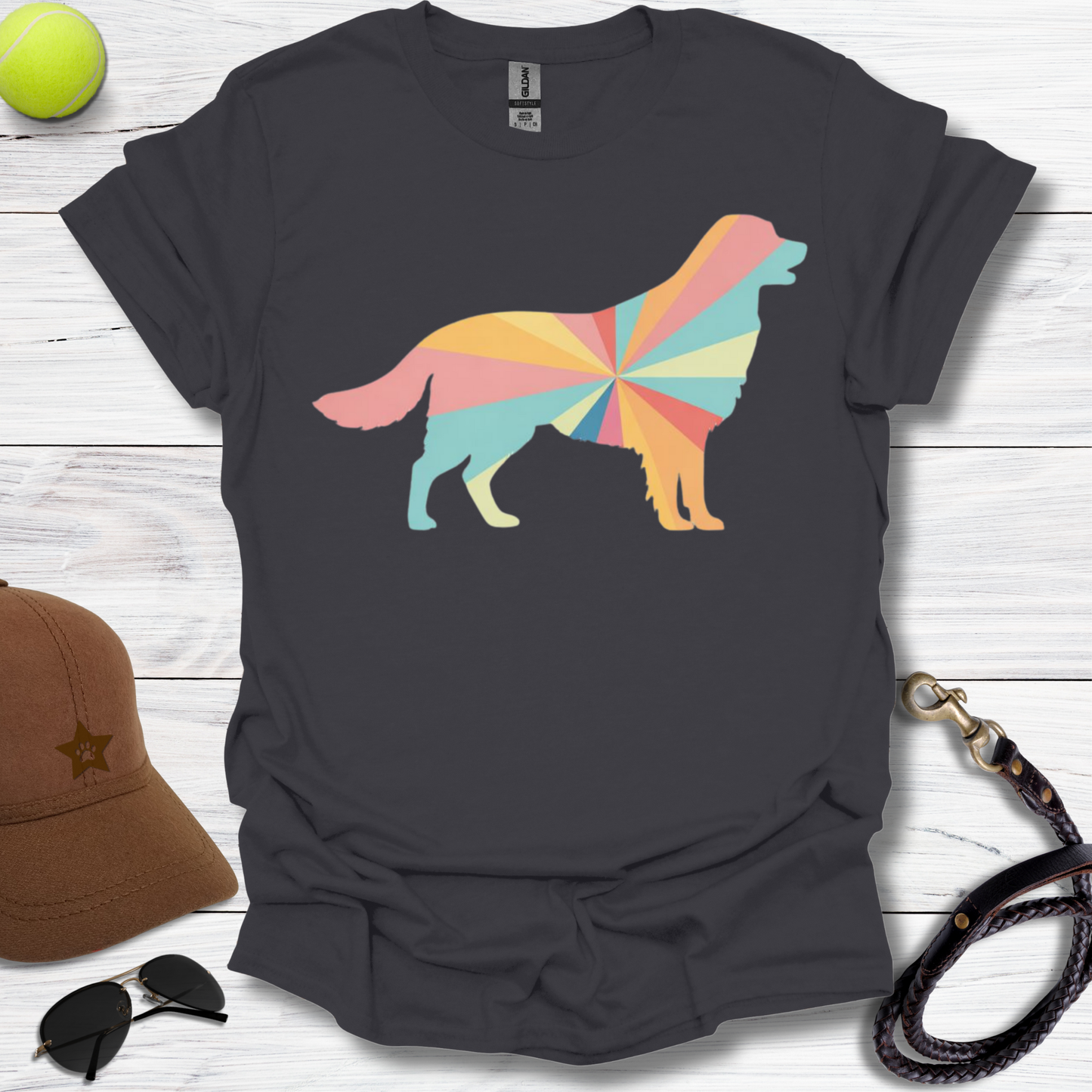 Rainbow Golden T-Shirt