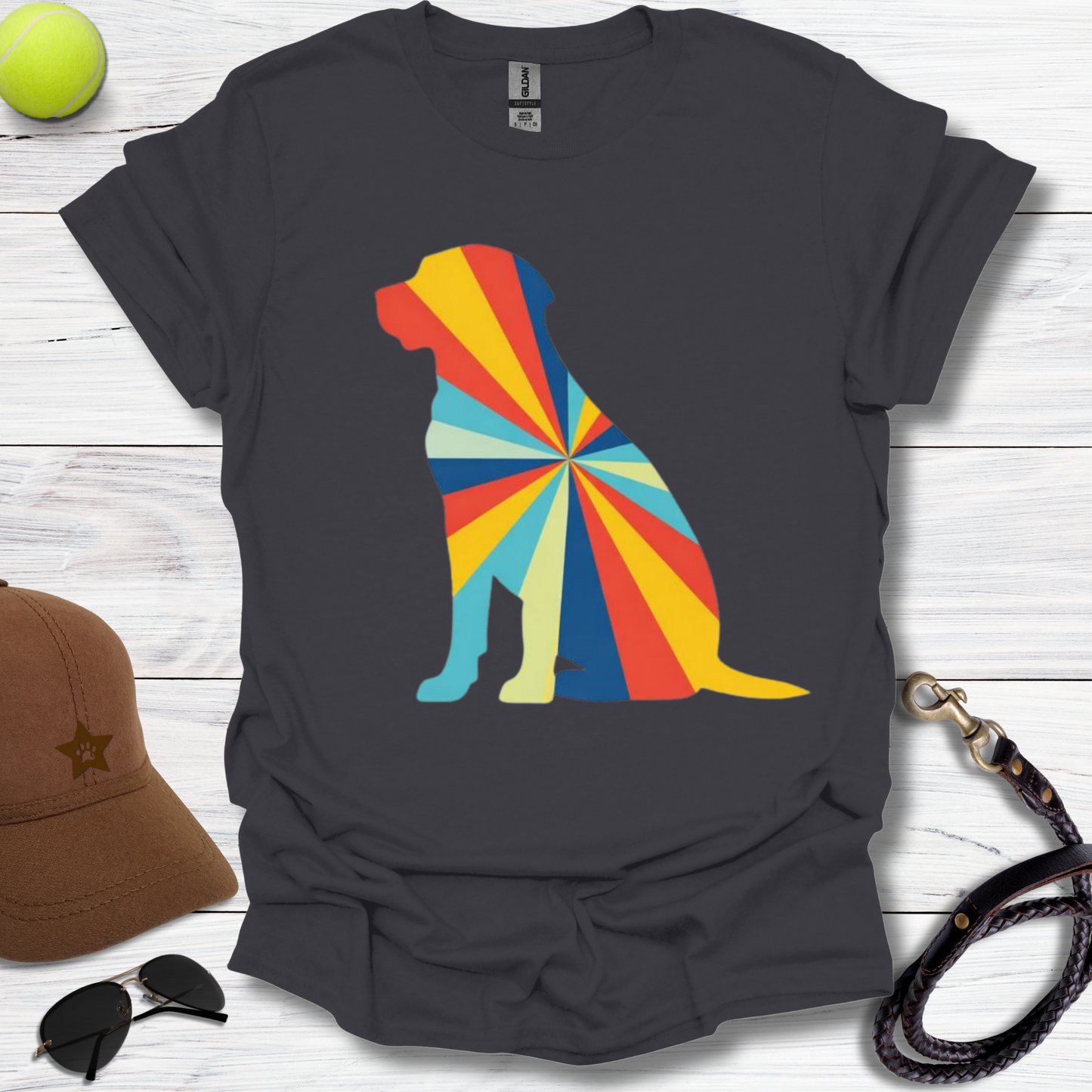 Rainbow Lab T-Shirt