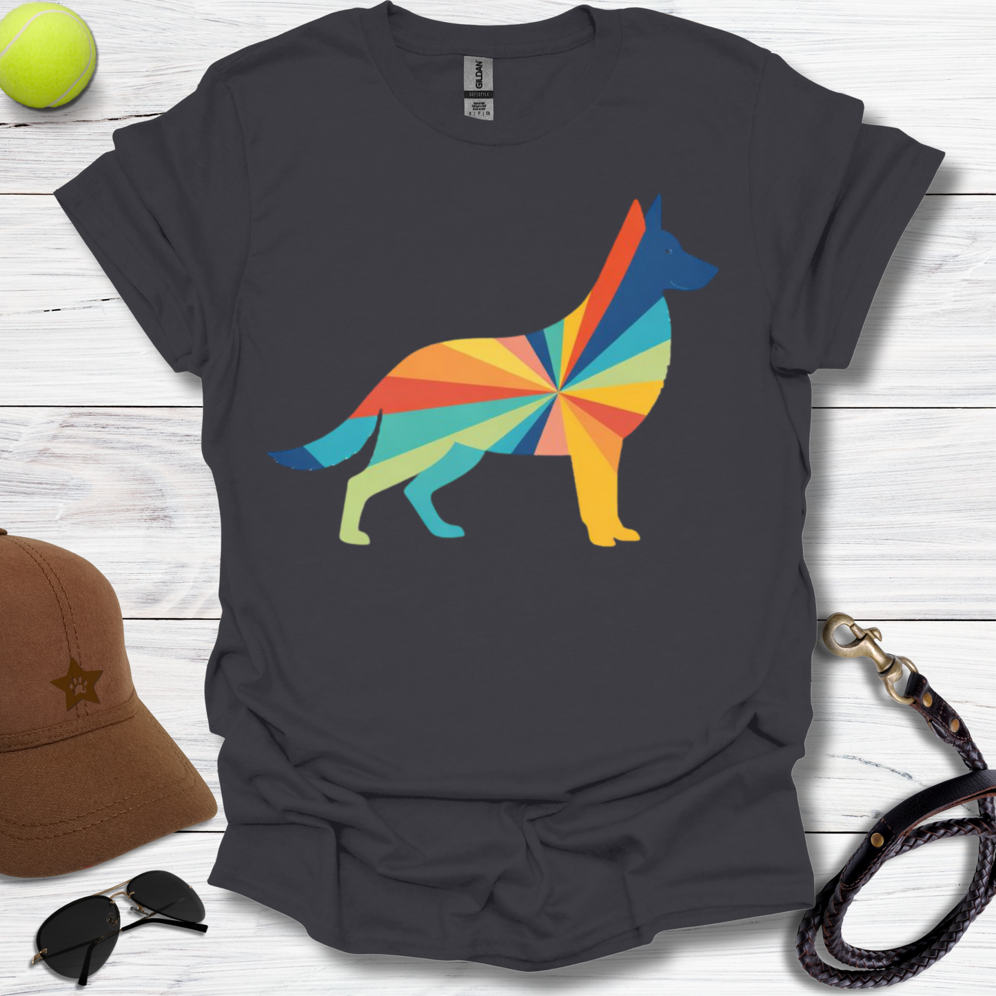 Rainbow Shepherd T-Shirt
