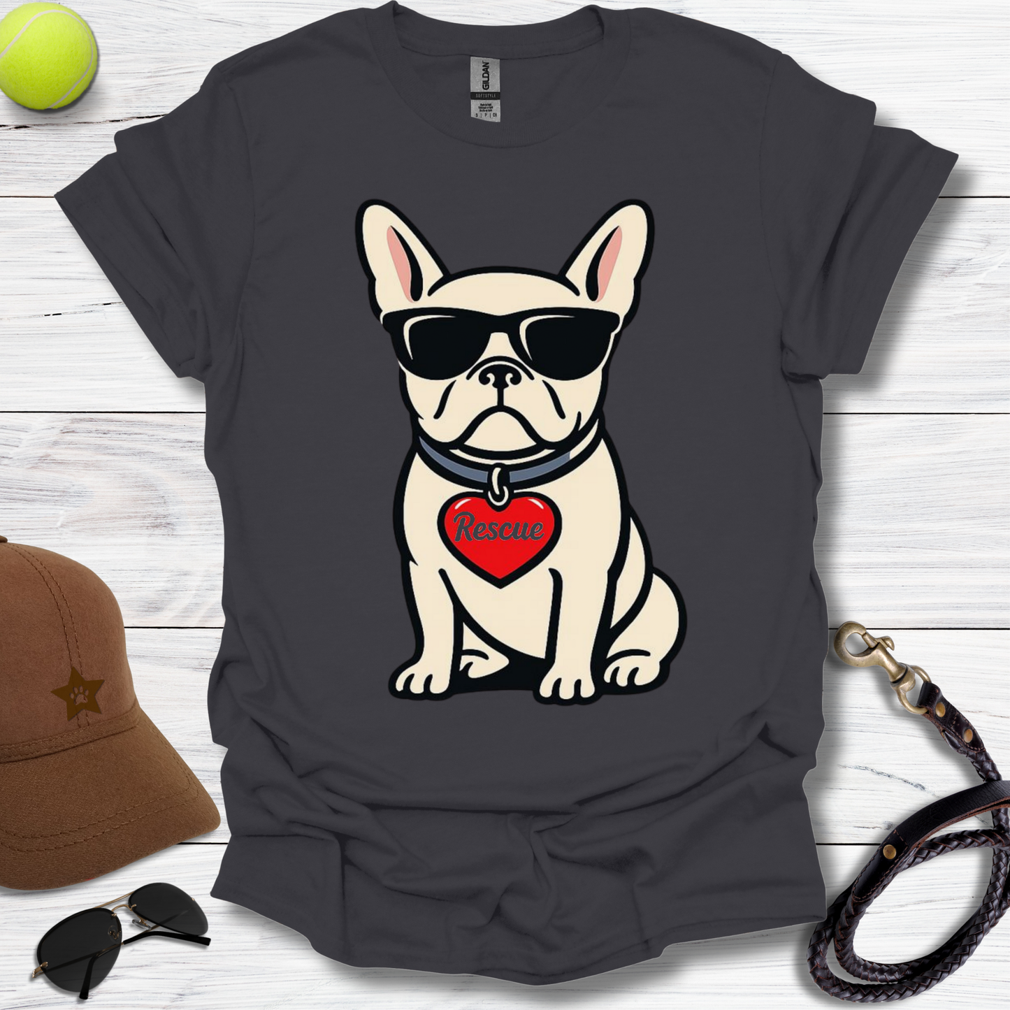 Rescue Frenchie T-Shirt