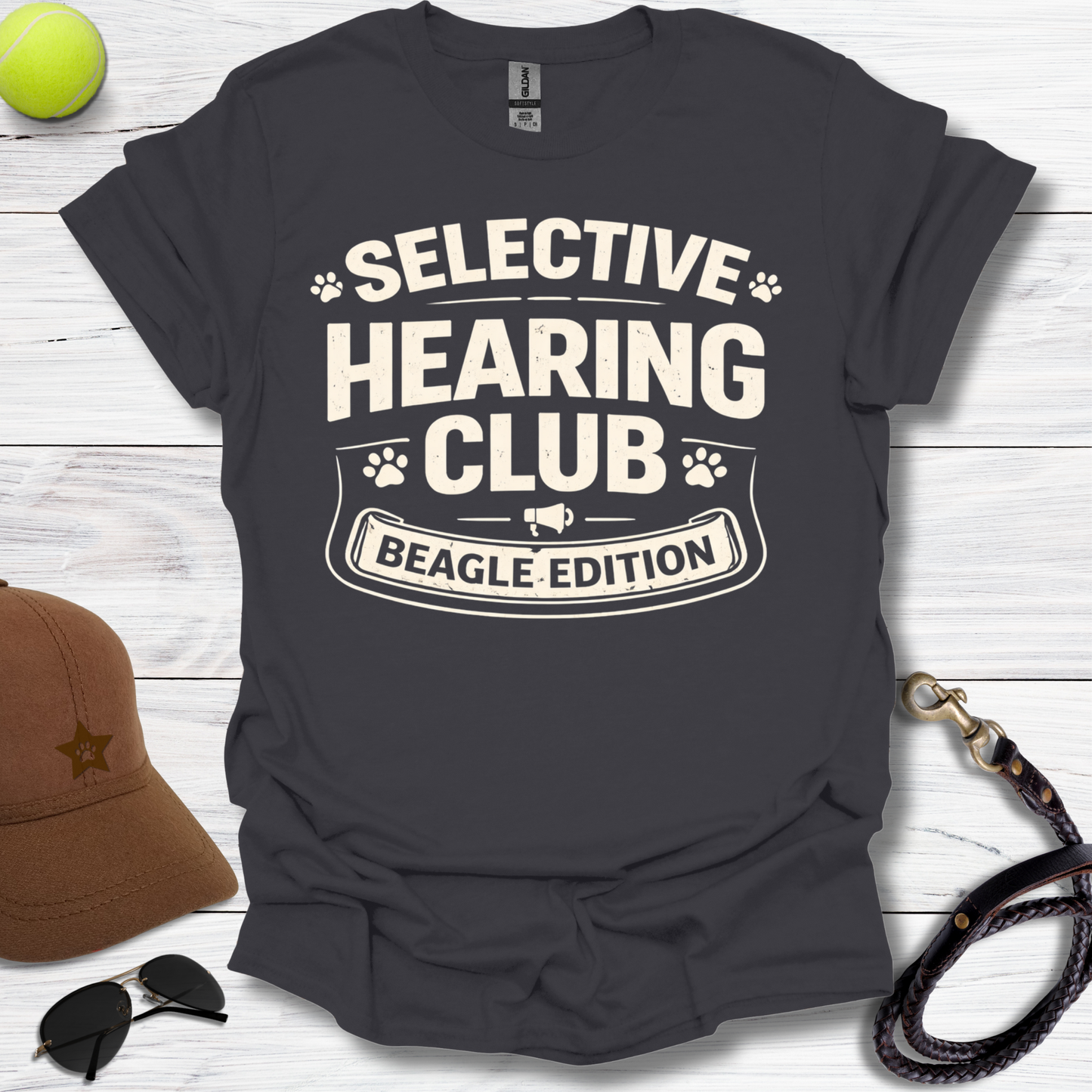Selective Hearing Club T-Shirt