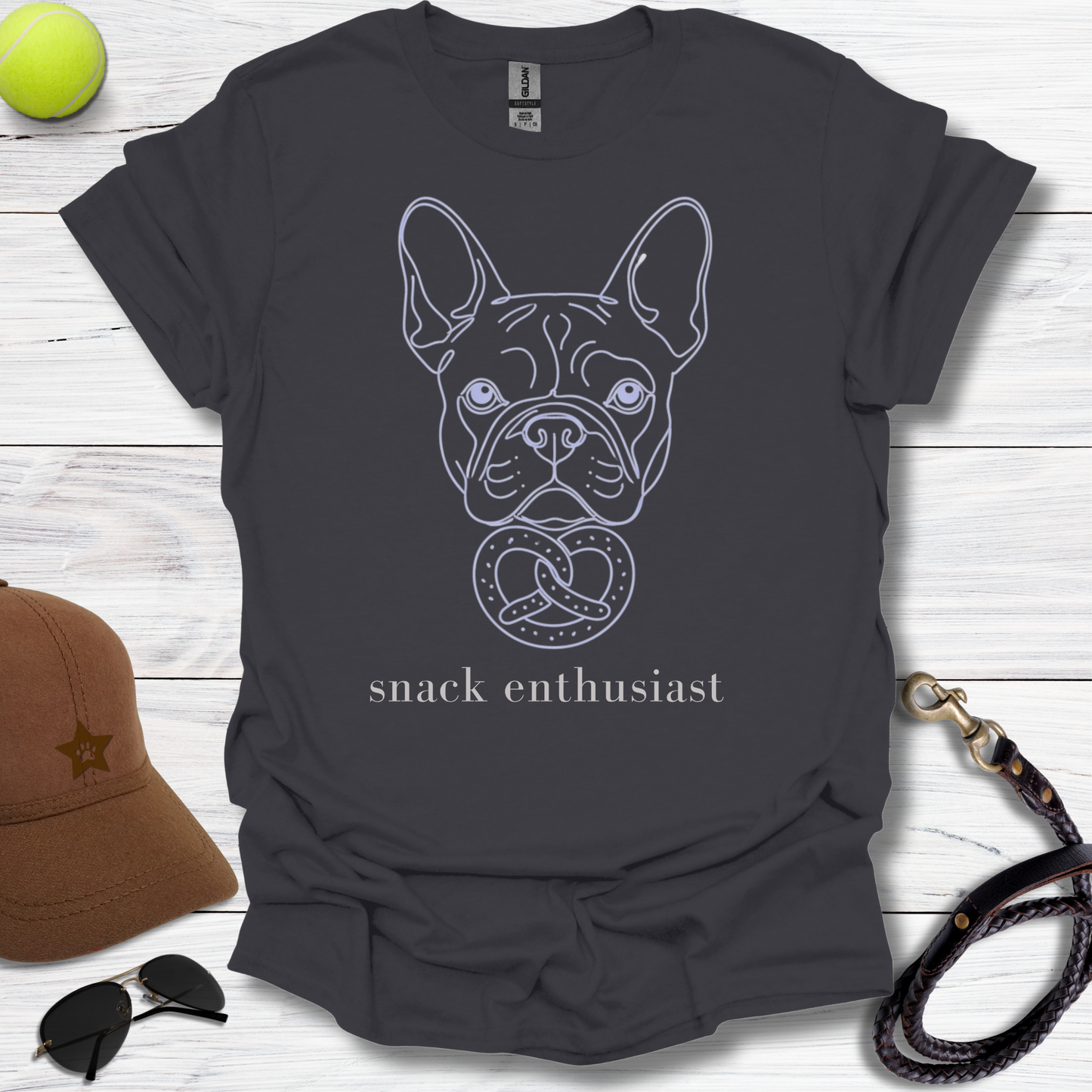 'Snack Enthusiast' T‑Shirt