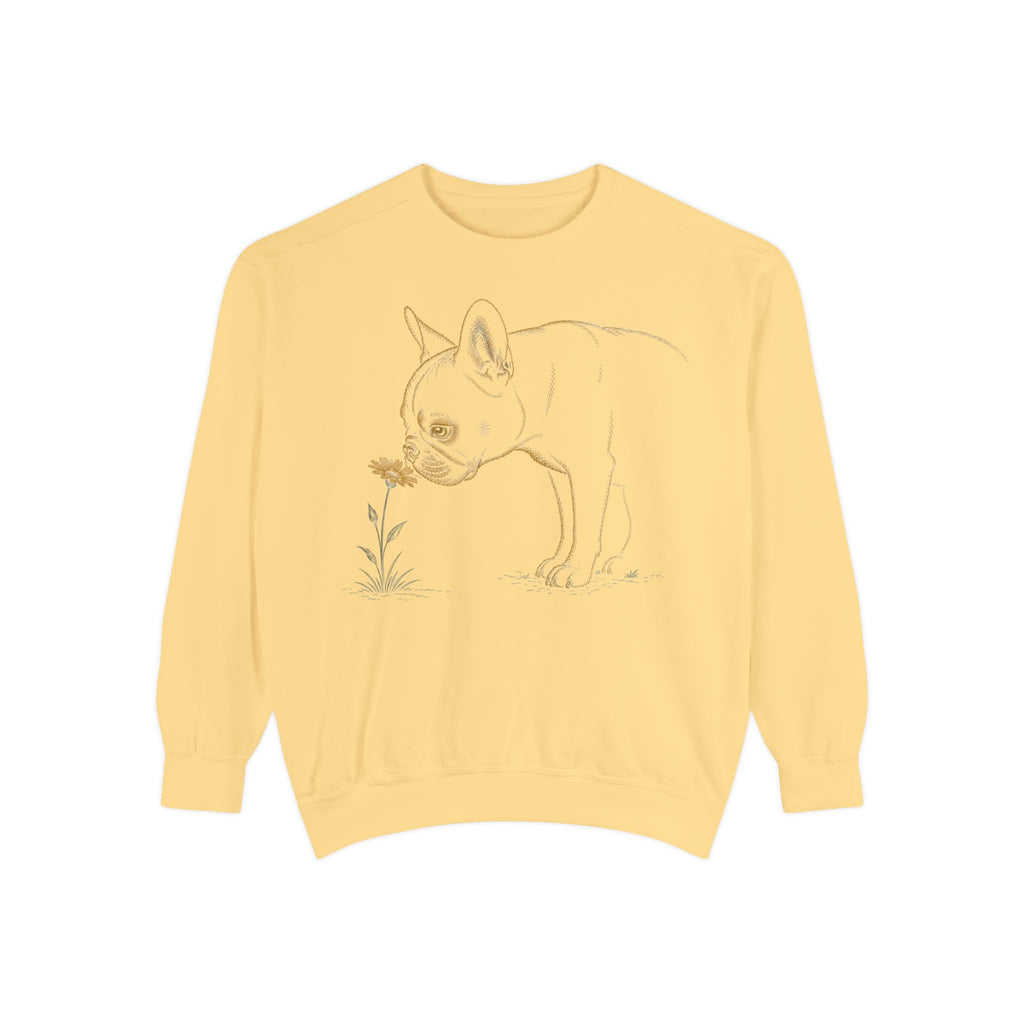 Frenchie Flower Sweatshirt