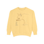 Frenchie Flower Sweatshirt