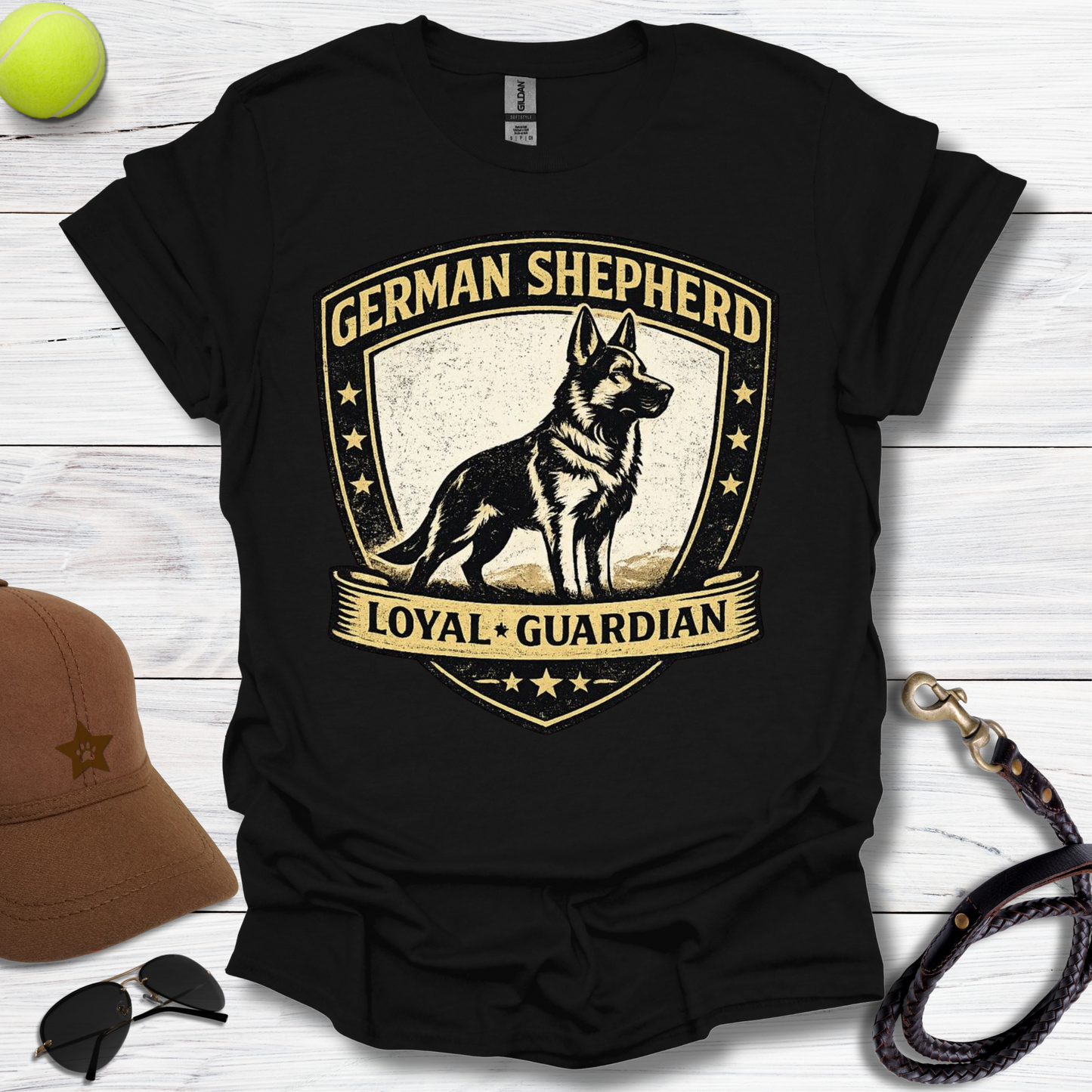 GSD The Loyal Guardian T-Shirt