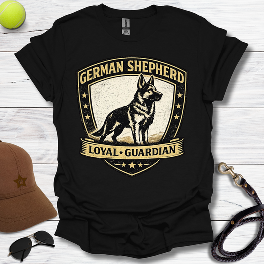 GSD The Loyal Guardian T-Shirt