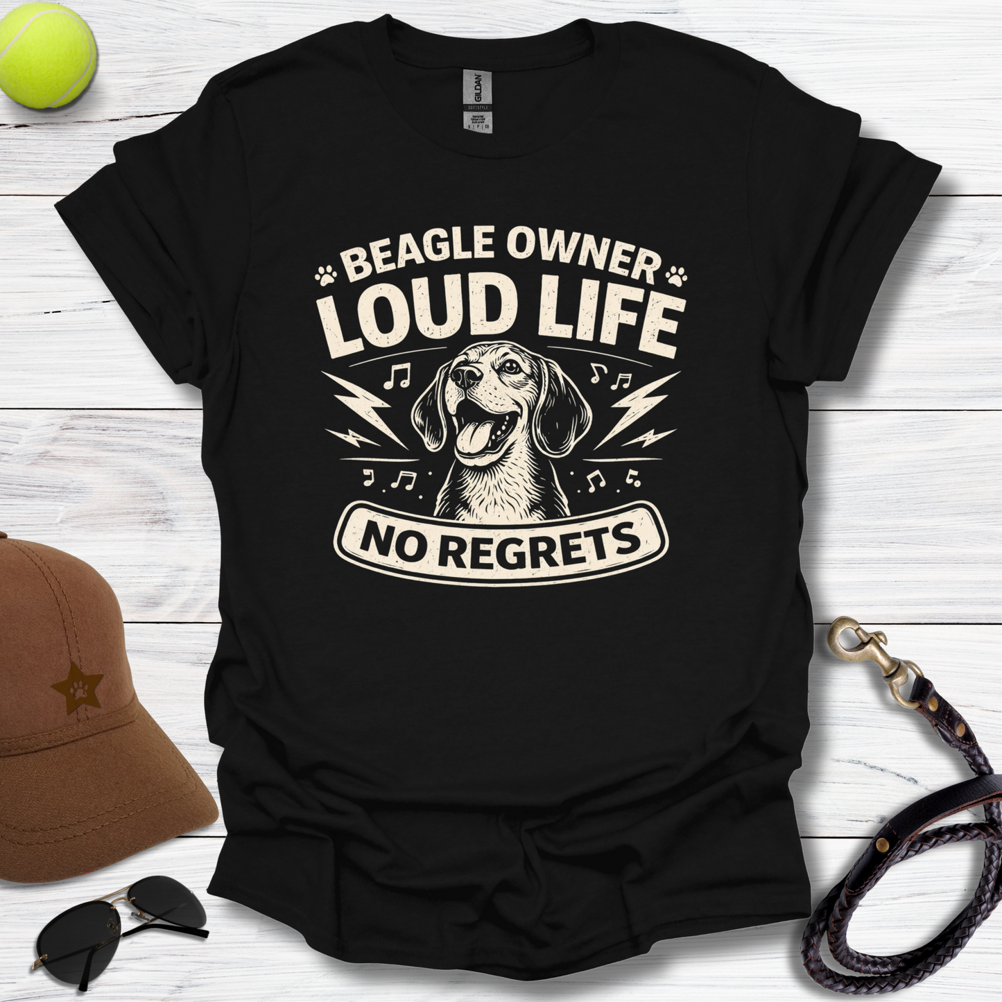 No Regrets T-Shirt