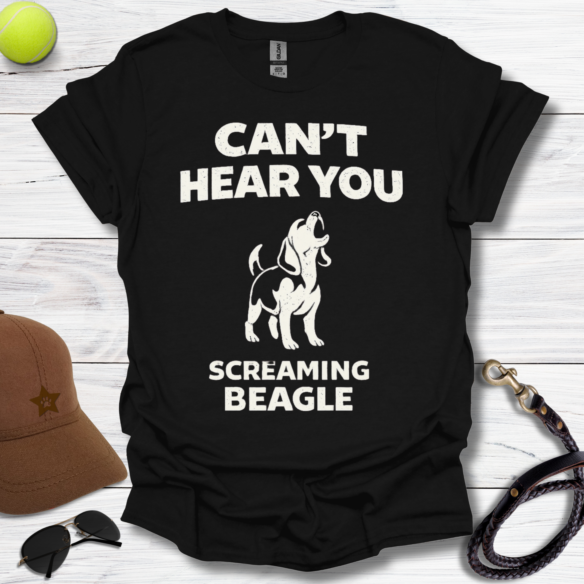 Screaming Beagle T-Shirt