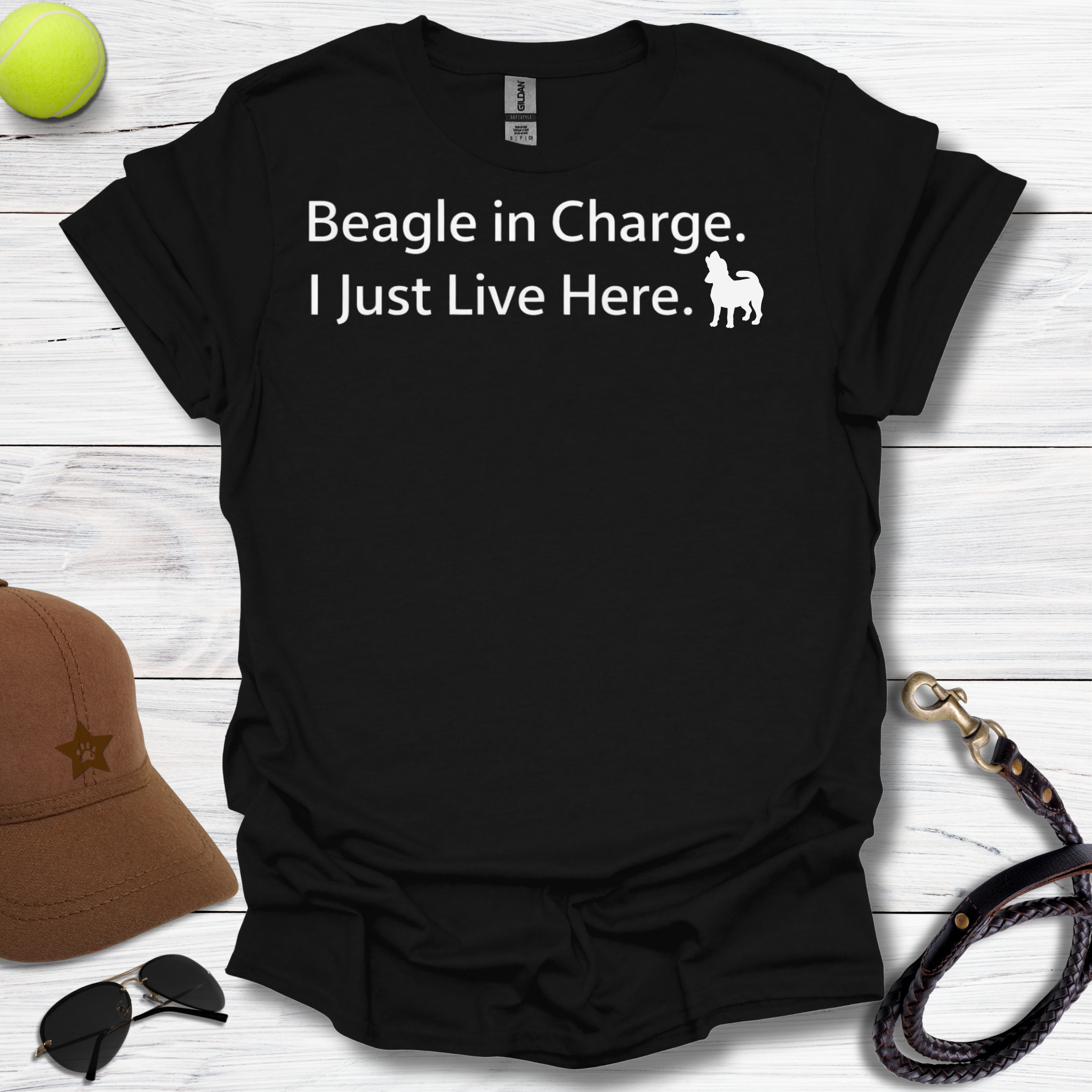 Beagle in Charge T-Shirt