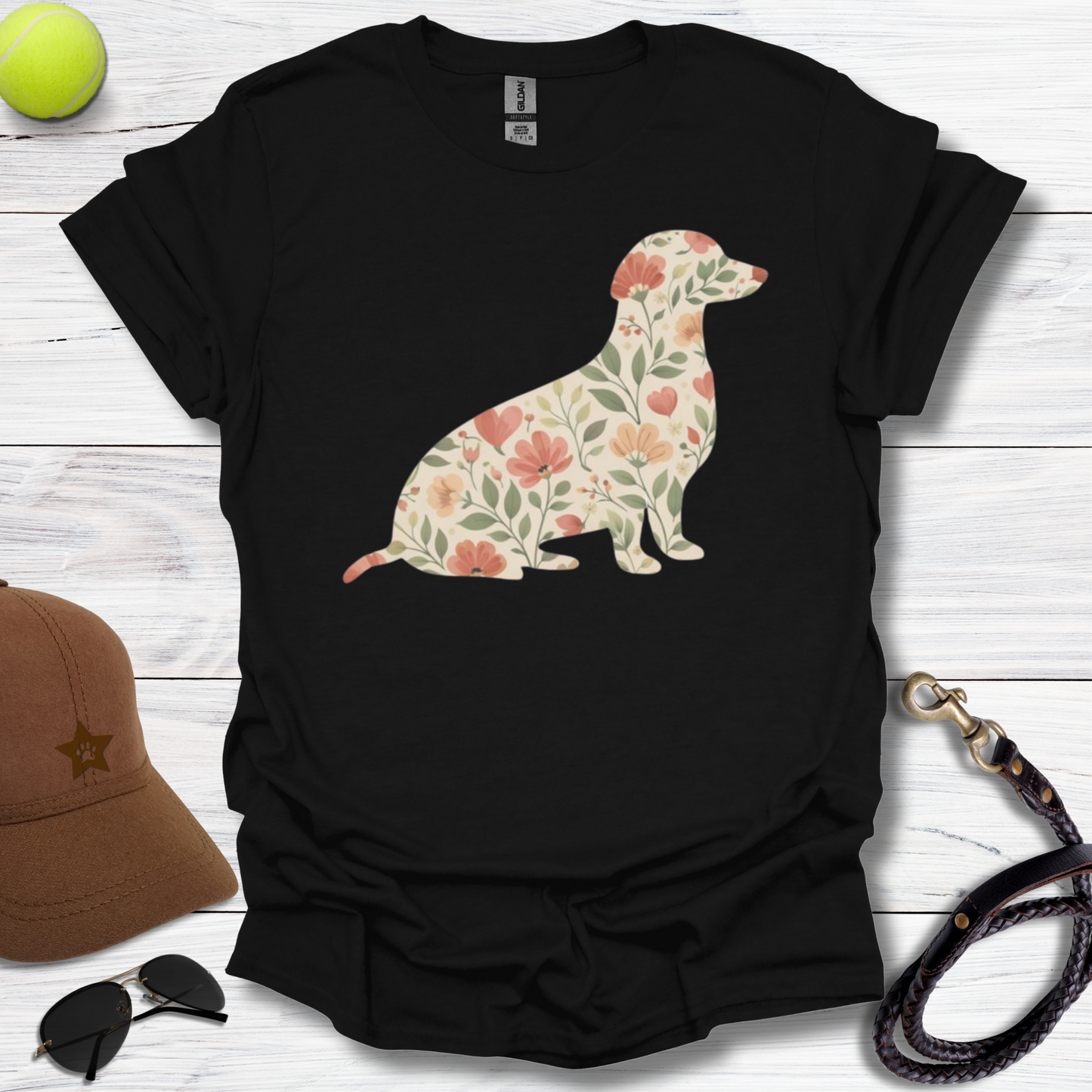 Dachshund Valentine T-Shirt