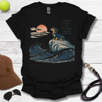 Doxie Of The Floating World T-Shirt