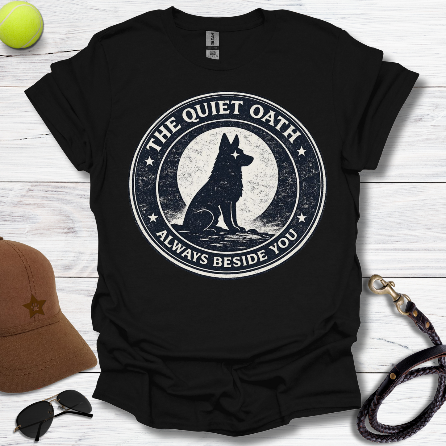 GSD Always Beside You T-Shirt