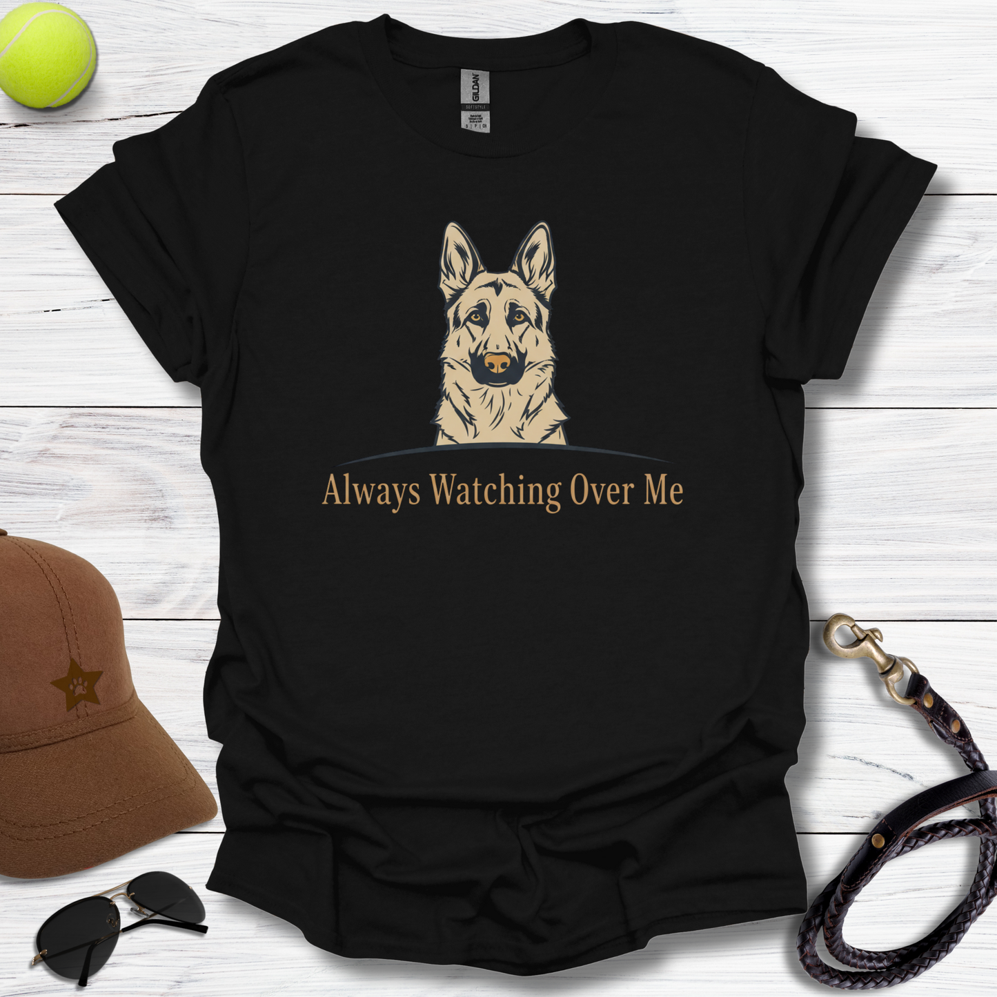 GSD Always Watching Over Me T-Shirt
