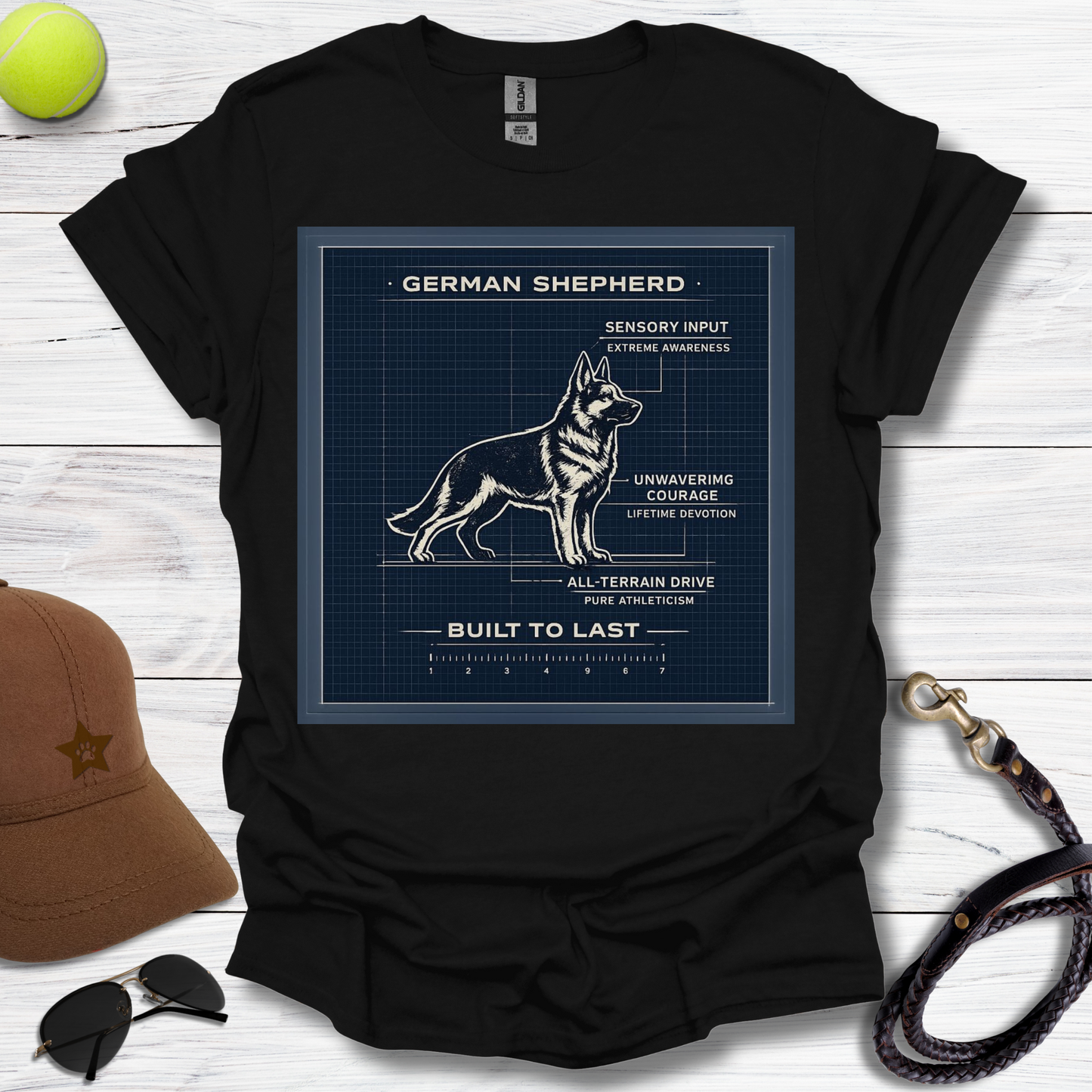 GSD Built T-Shirt