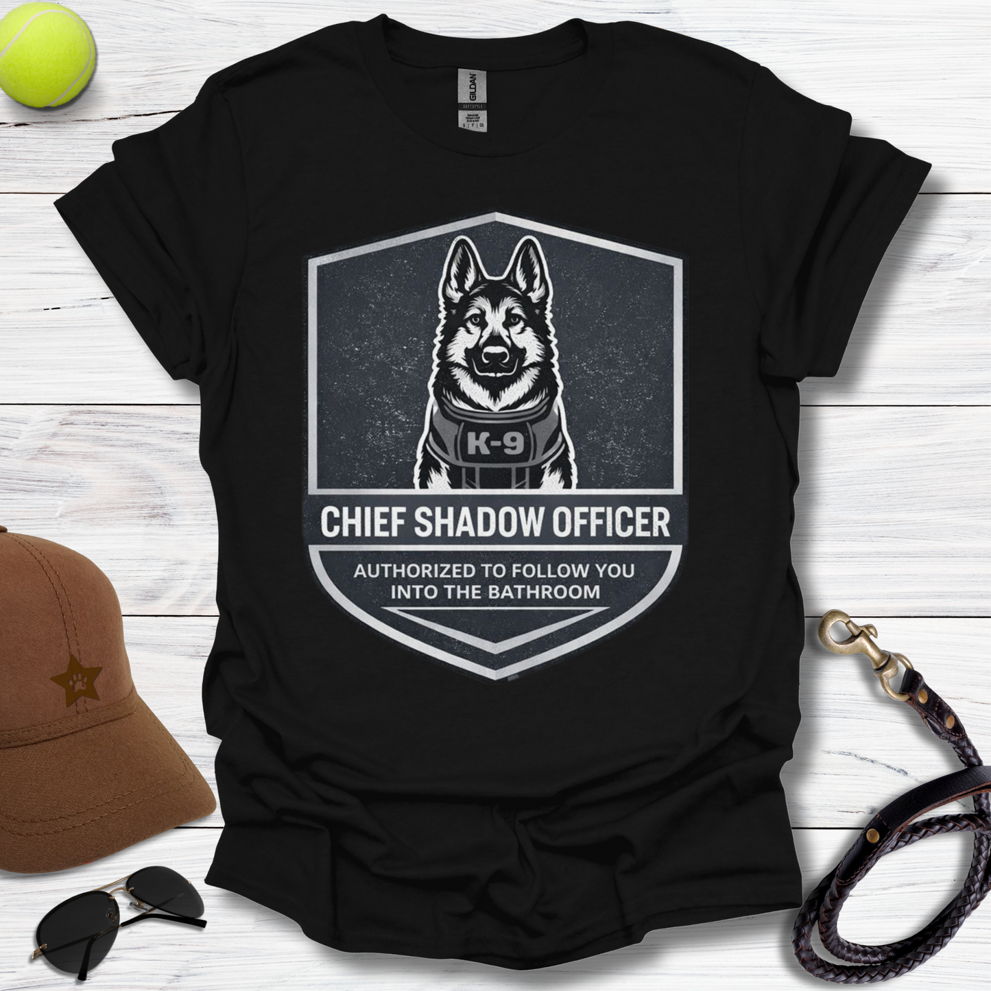 GSD Chief Shadow Officer Full Authorization T-Shirt