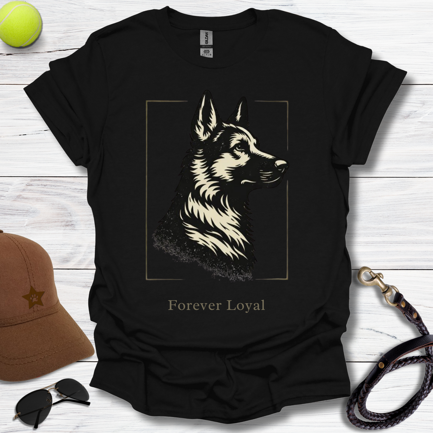 GSD Forever Loyal T-Shirt