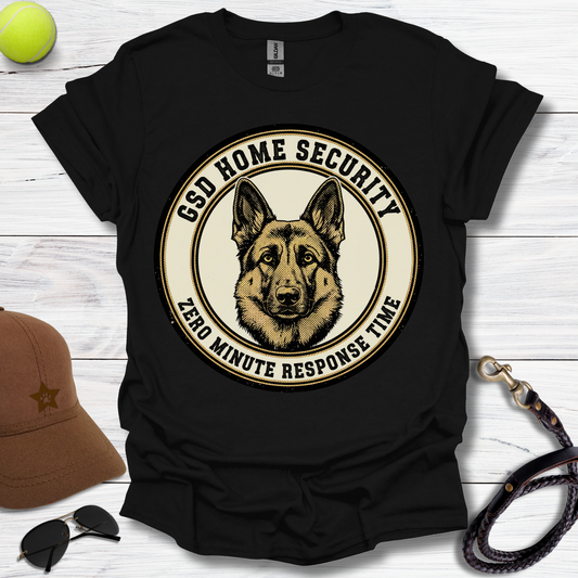 GSD Home Security T-Shirt
