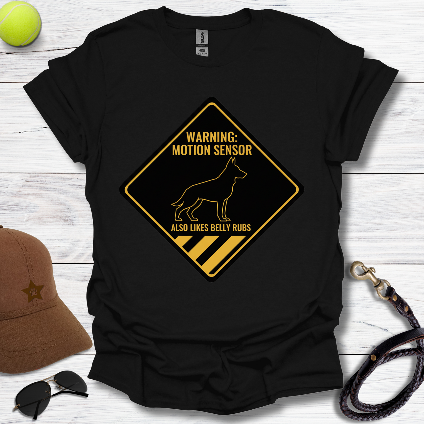 GSD Motion Sensor T-Shirt