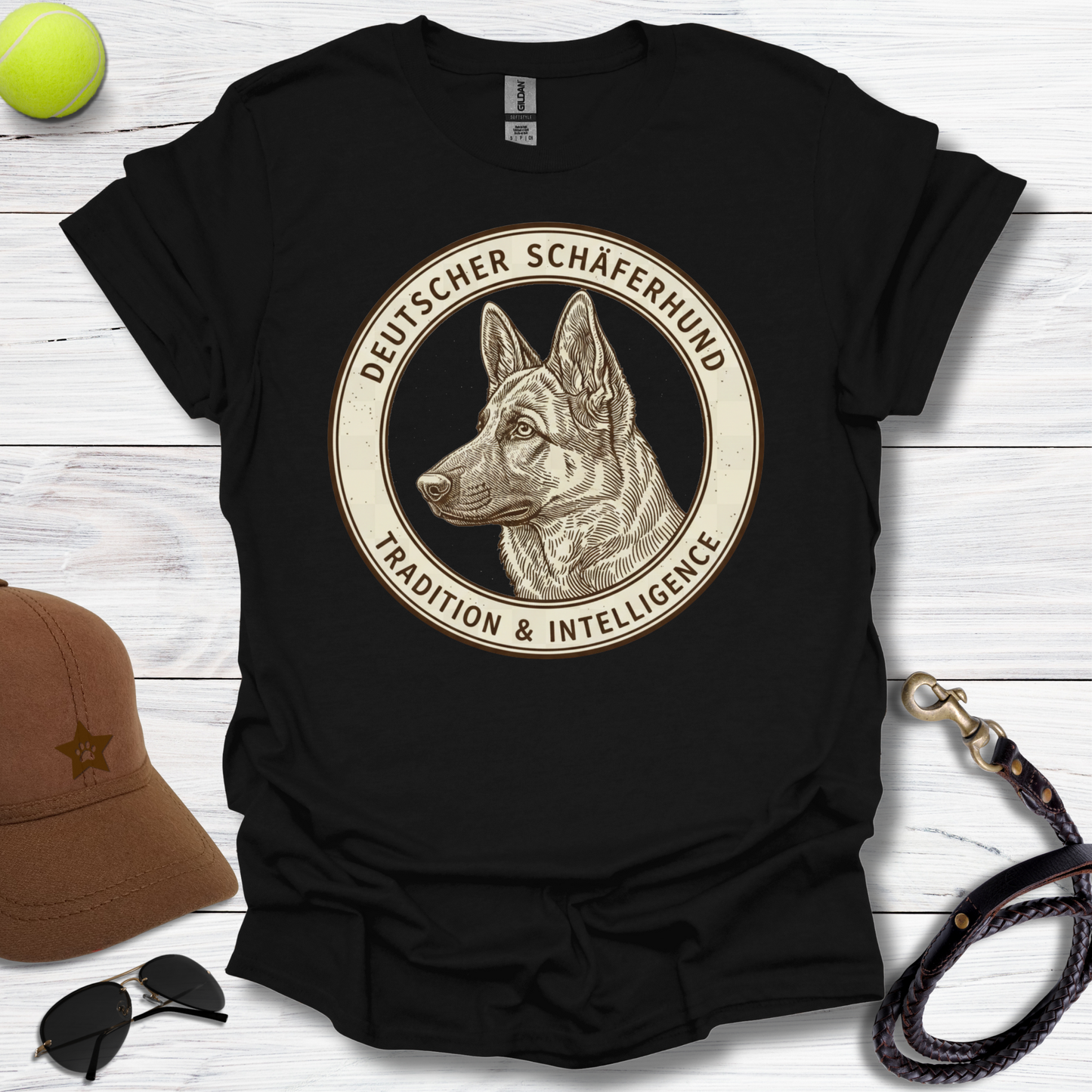 GSD Tradition & Intelligence T-Shirt
