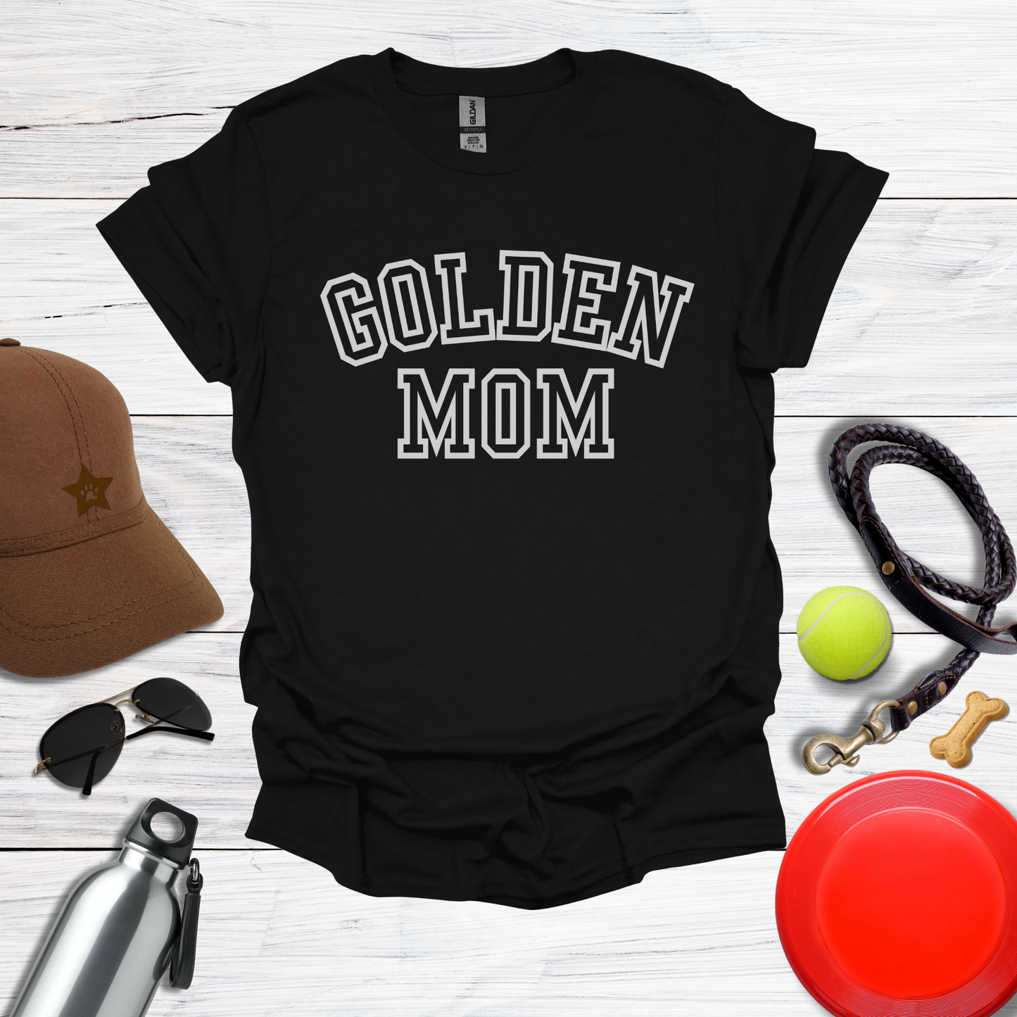 Golden Mom T‑Shirt