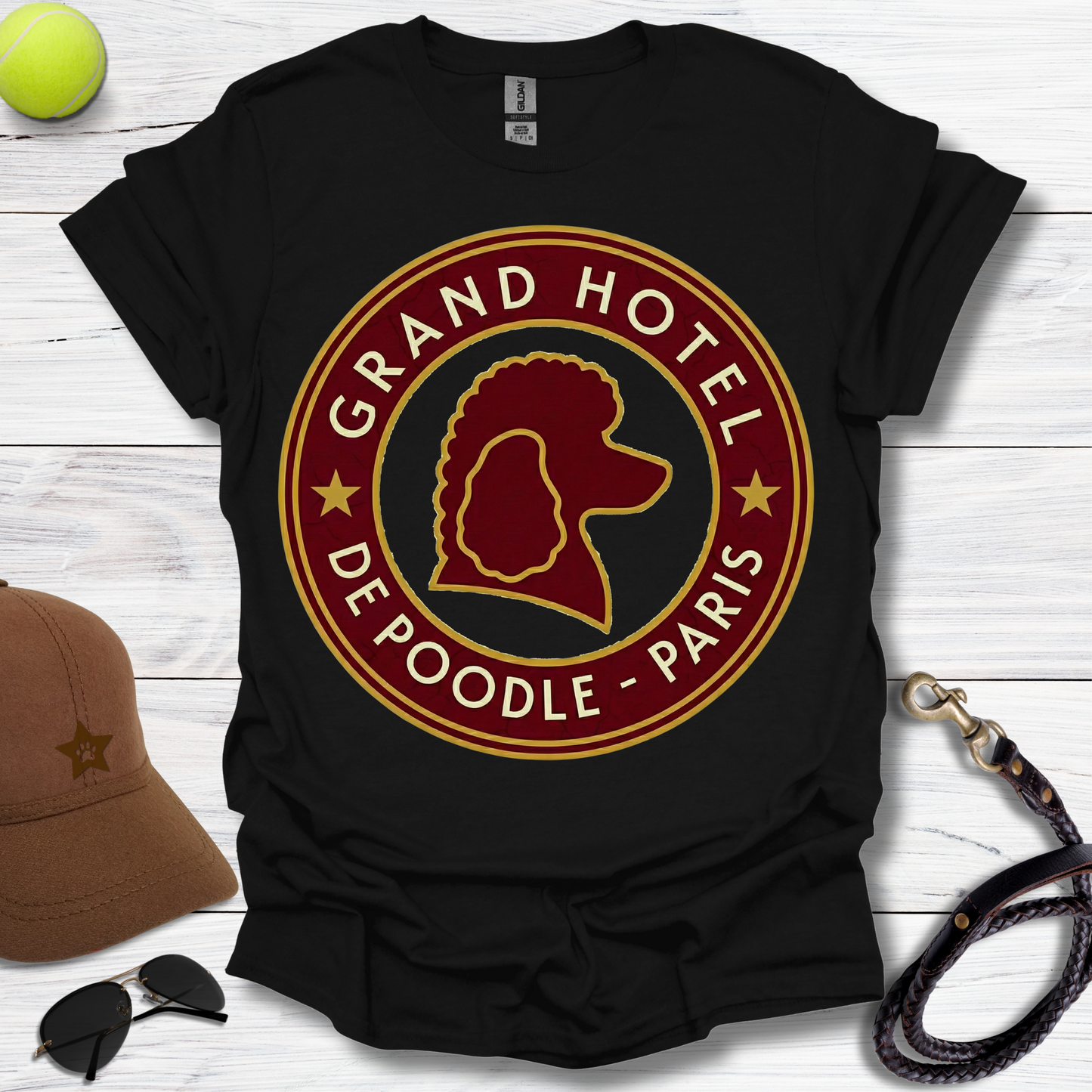 Grand Hotel De Poodle T-Shirt