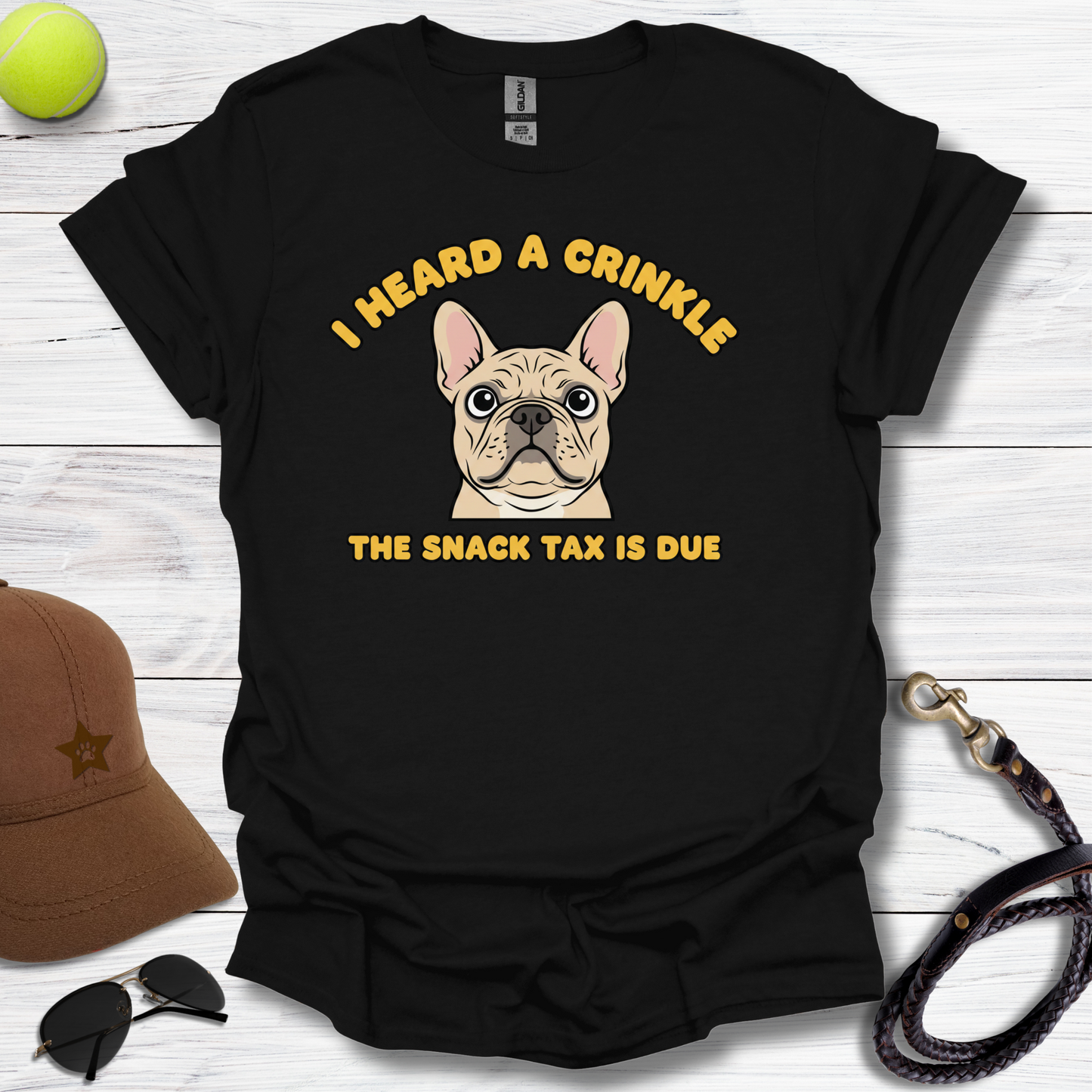 I Heard a Crinkle T-Shirt