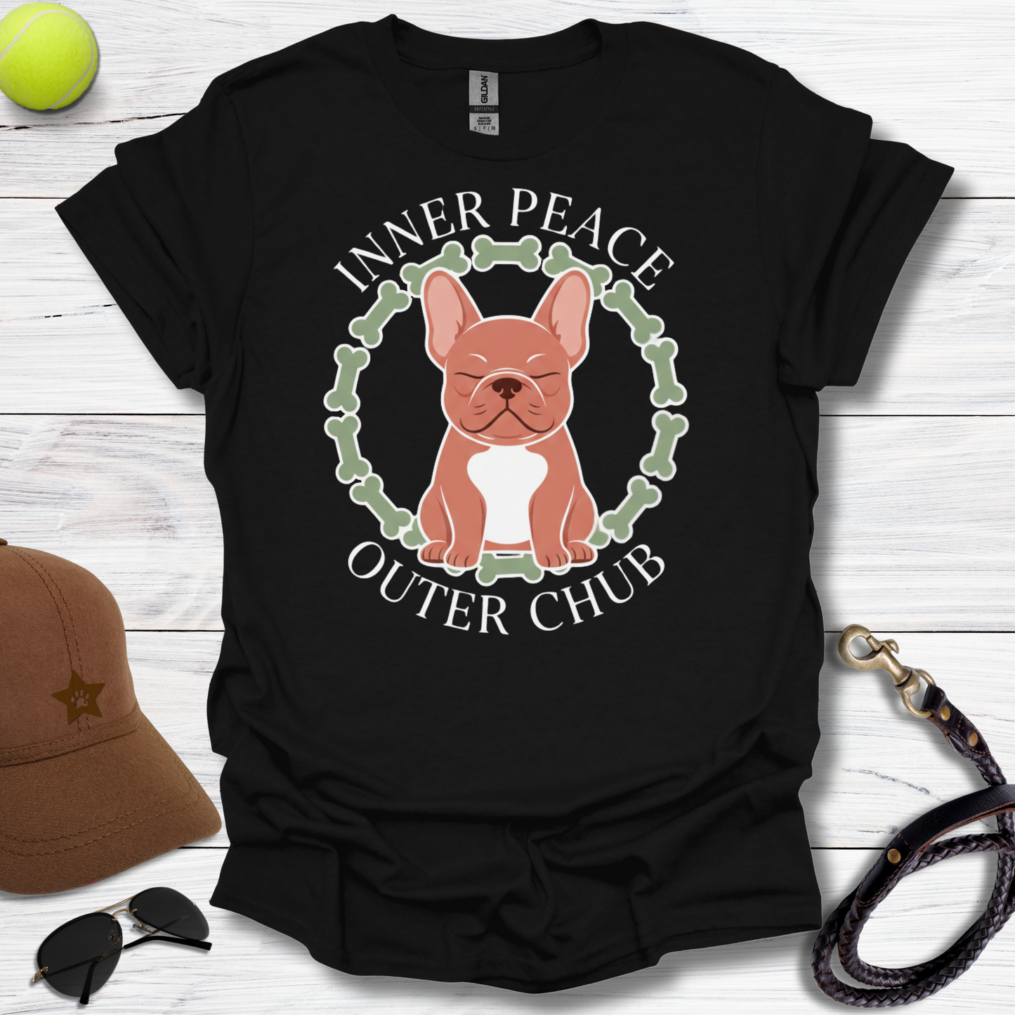Inner Peace Outer Chub T-Shirt