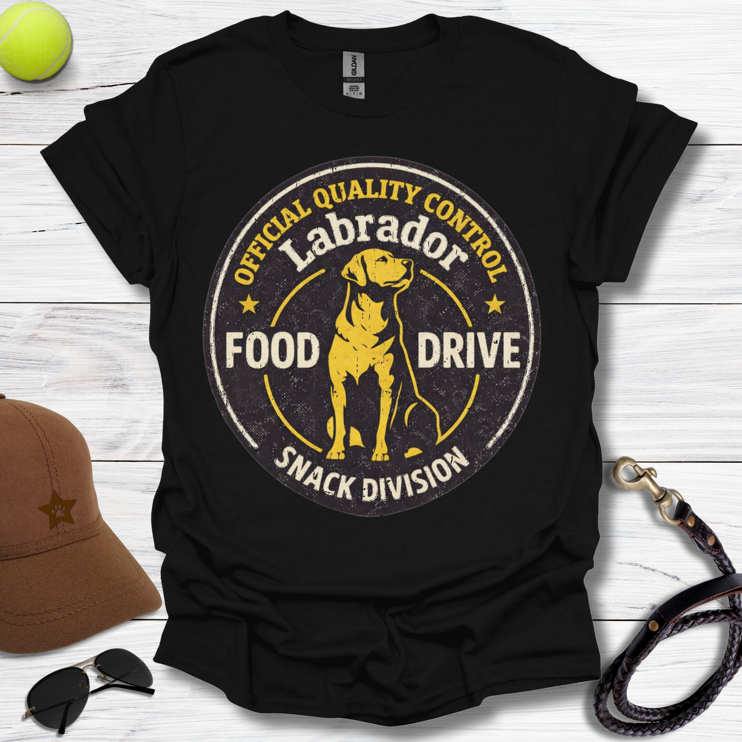 Labrador Food Drive T-Shirt