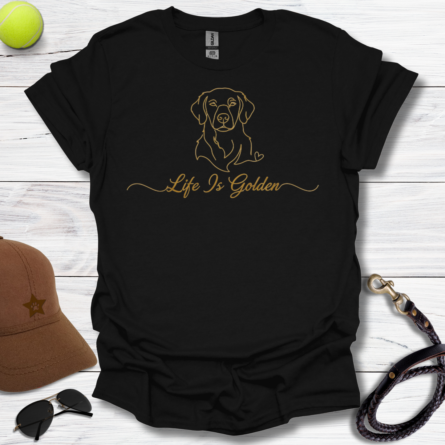 Life is Golden T-Shirt