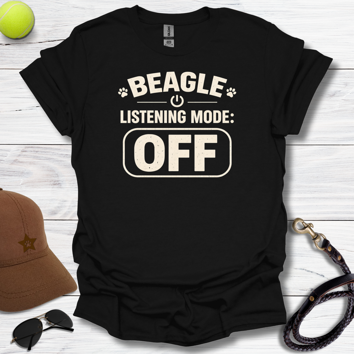 Listen Mode Off T-Shirt