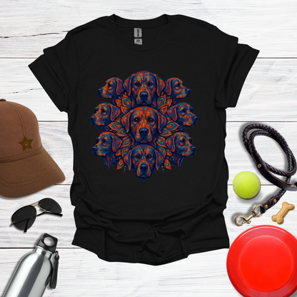 Mystic Labrador Kaleidoscope Tee T-Shirt