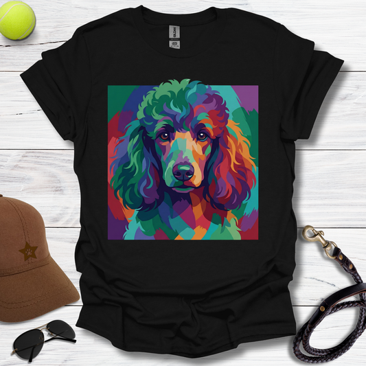 Painterly Poodle T-Shirt