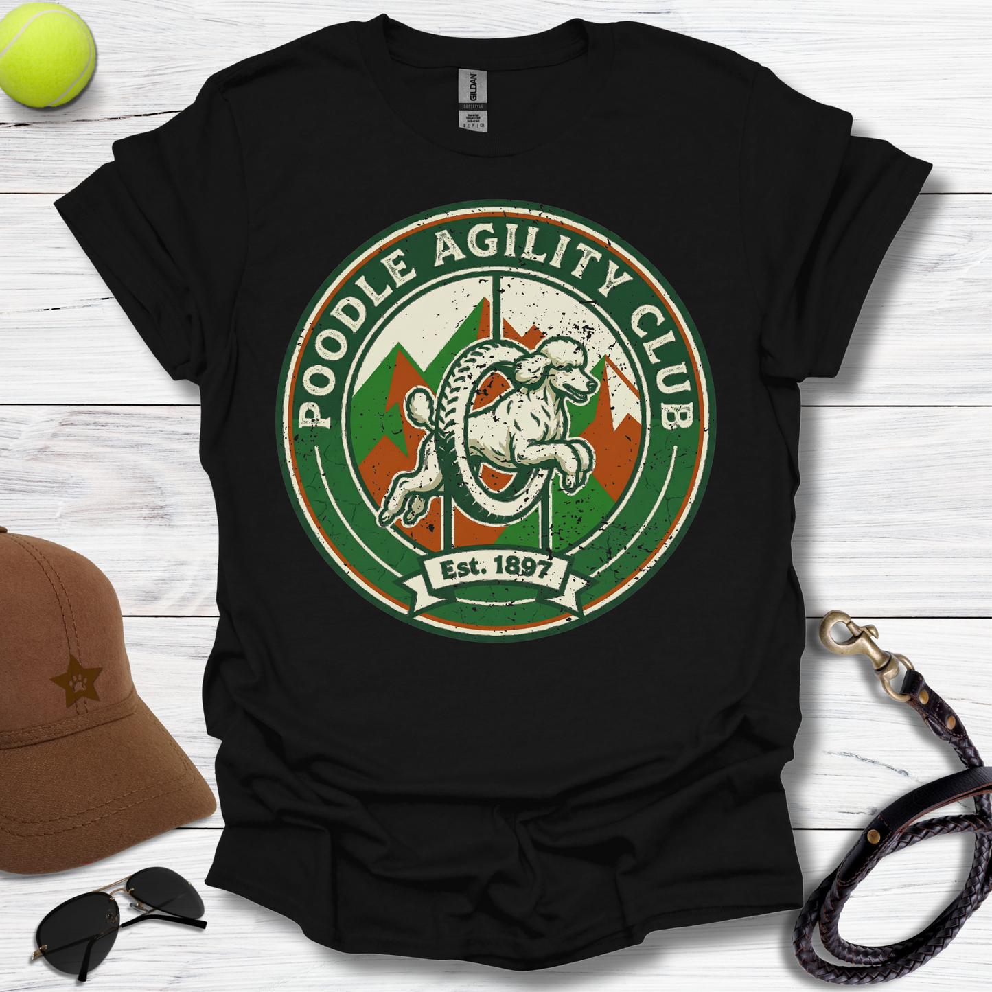 Poodle Agility Club T-Shirt