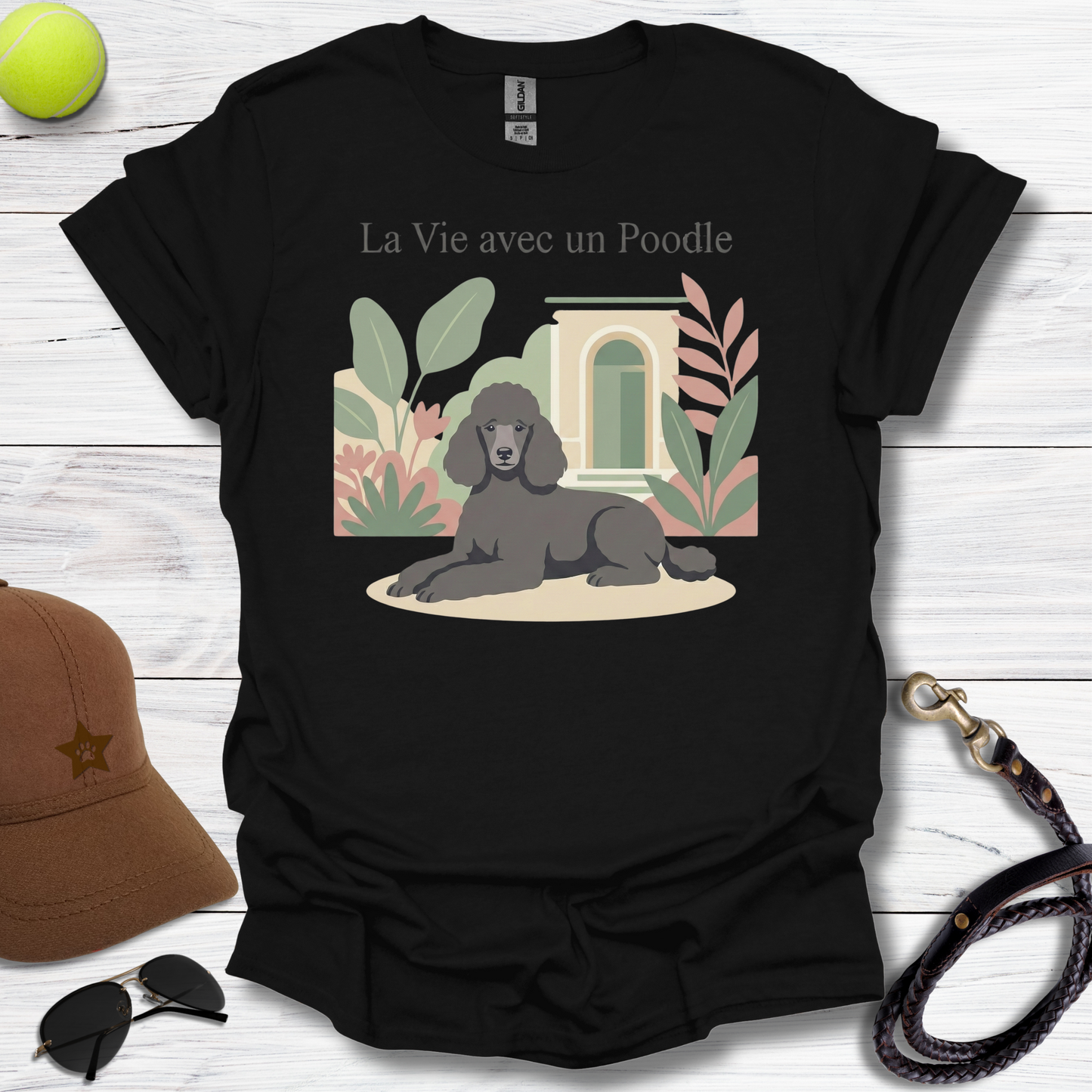 Poodle La Vie T-Shirt