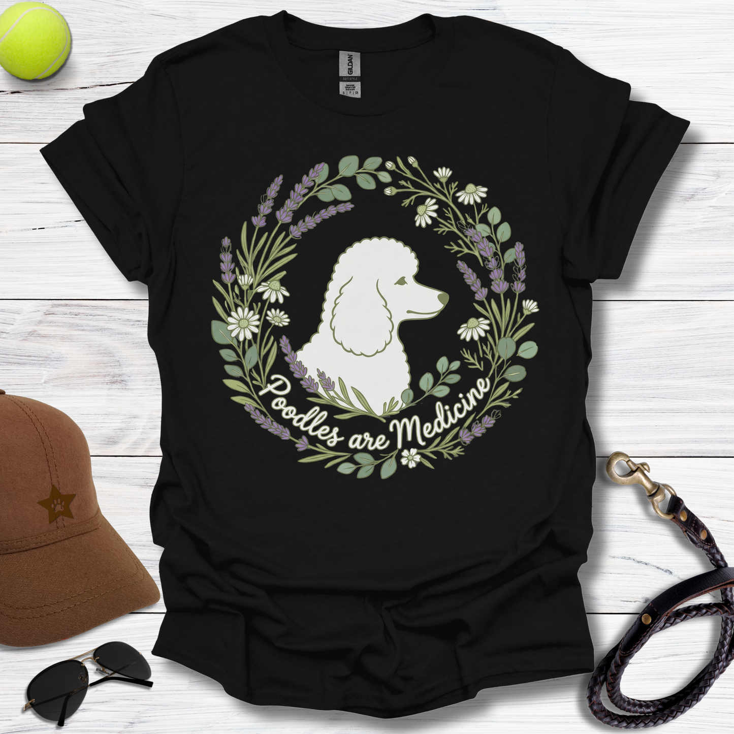Poodles are Medicine T-Shirt