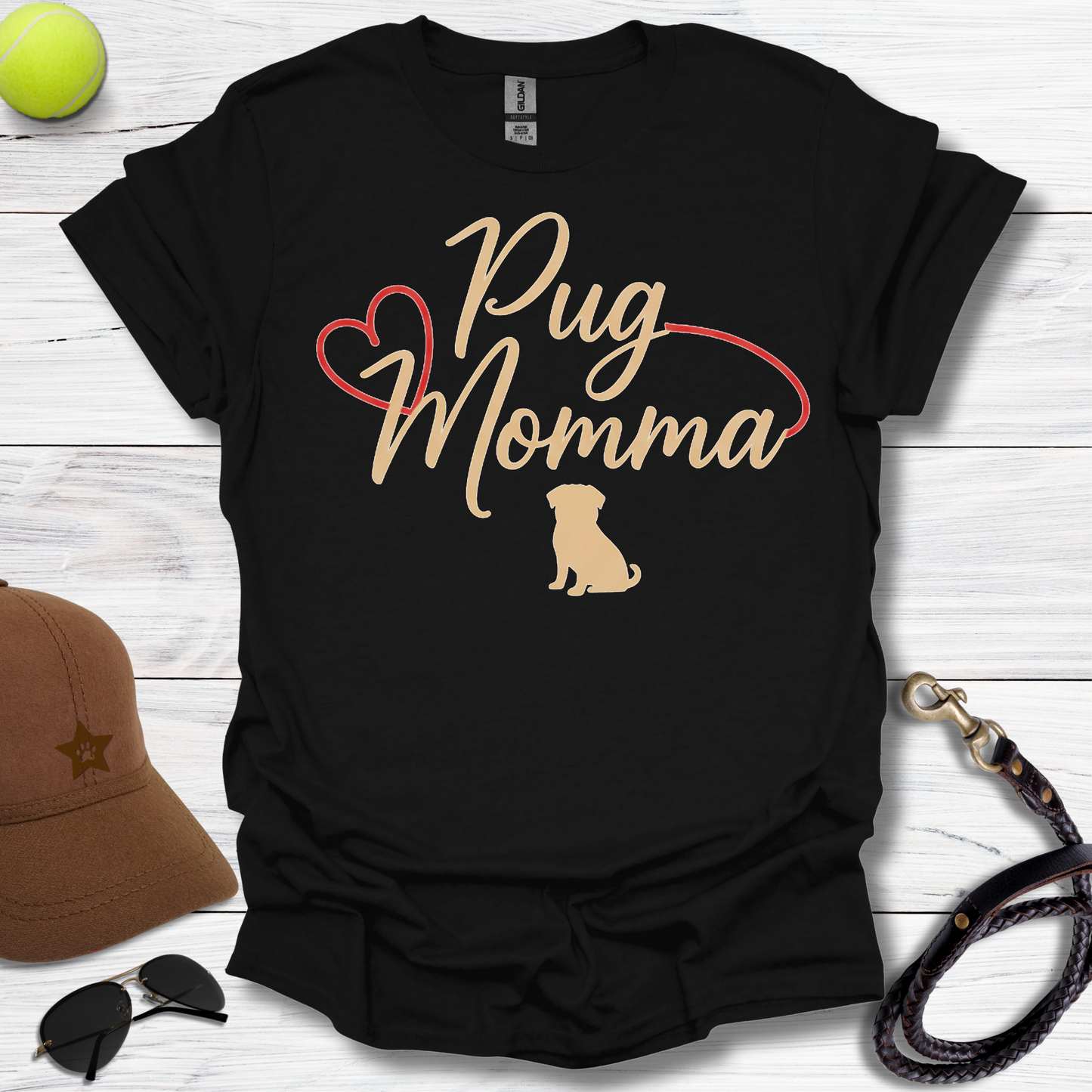 Pug Momma T-Shirt