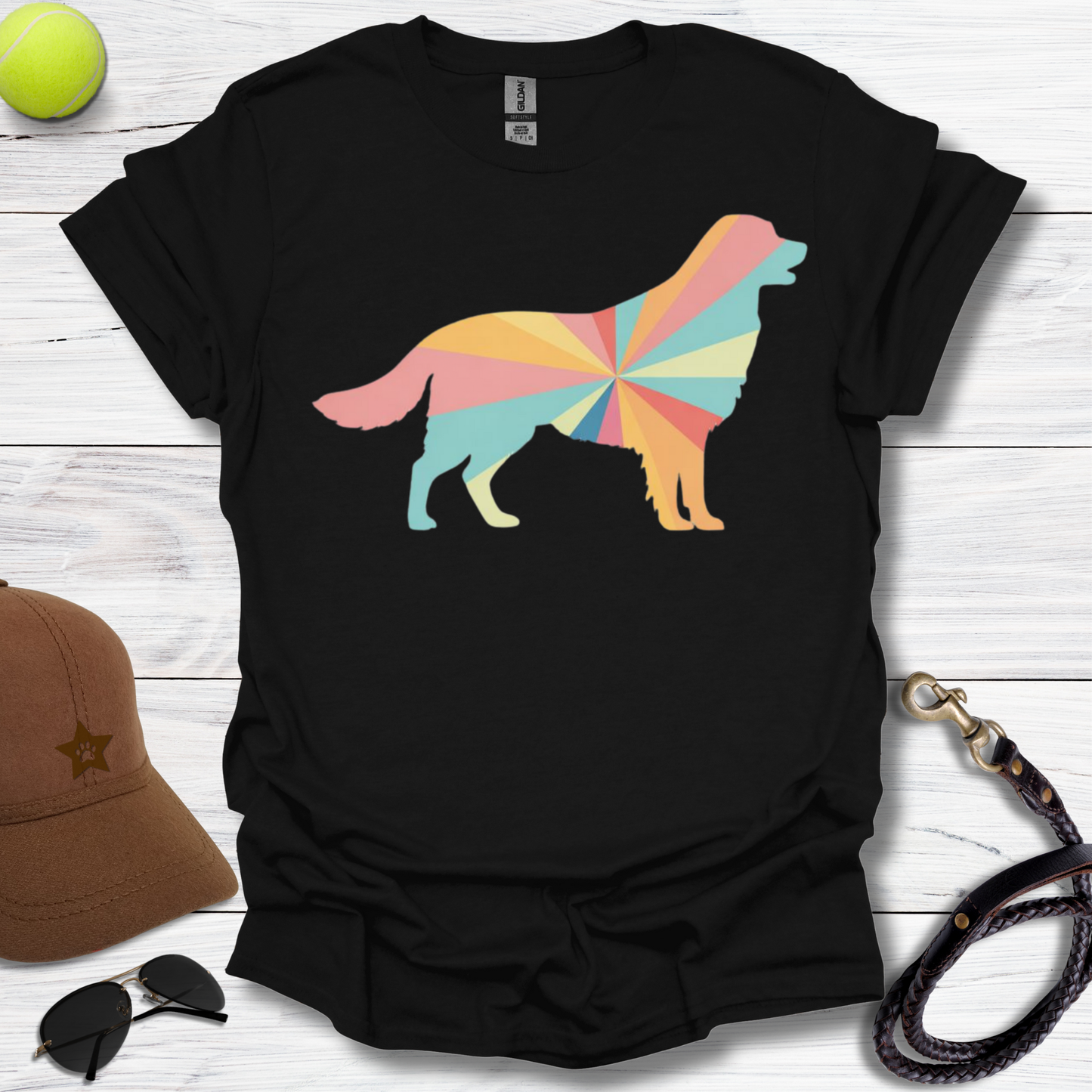 Rainbow Golden T-Shirt