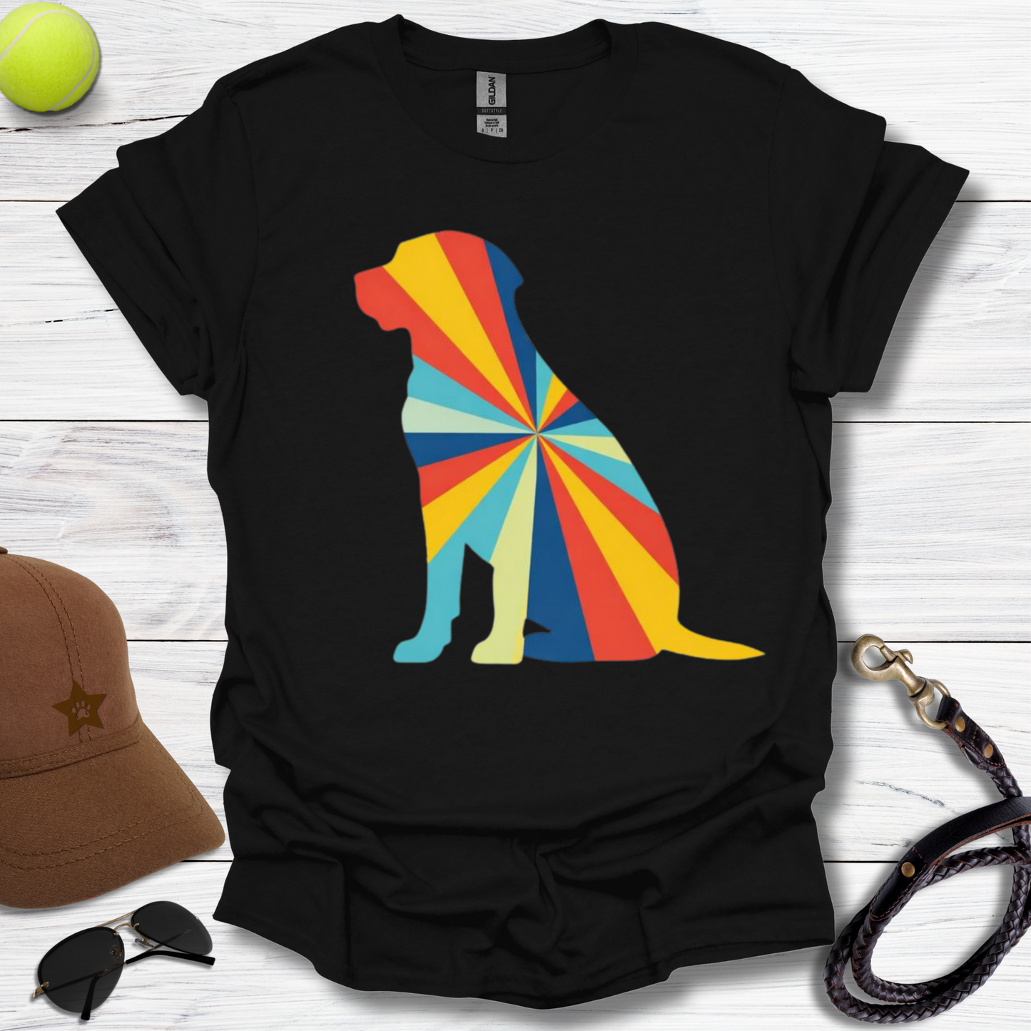 Rainbow Lab T-Shirt