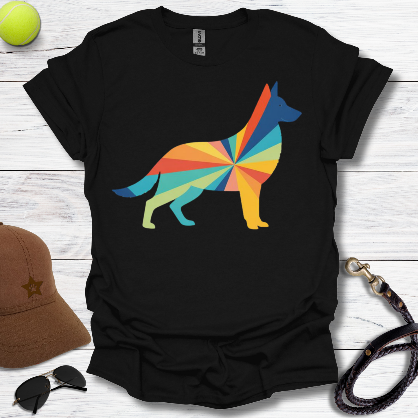 Rainbow Shepherd T-Shirt