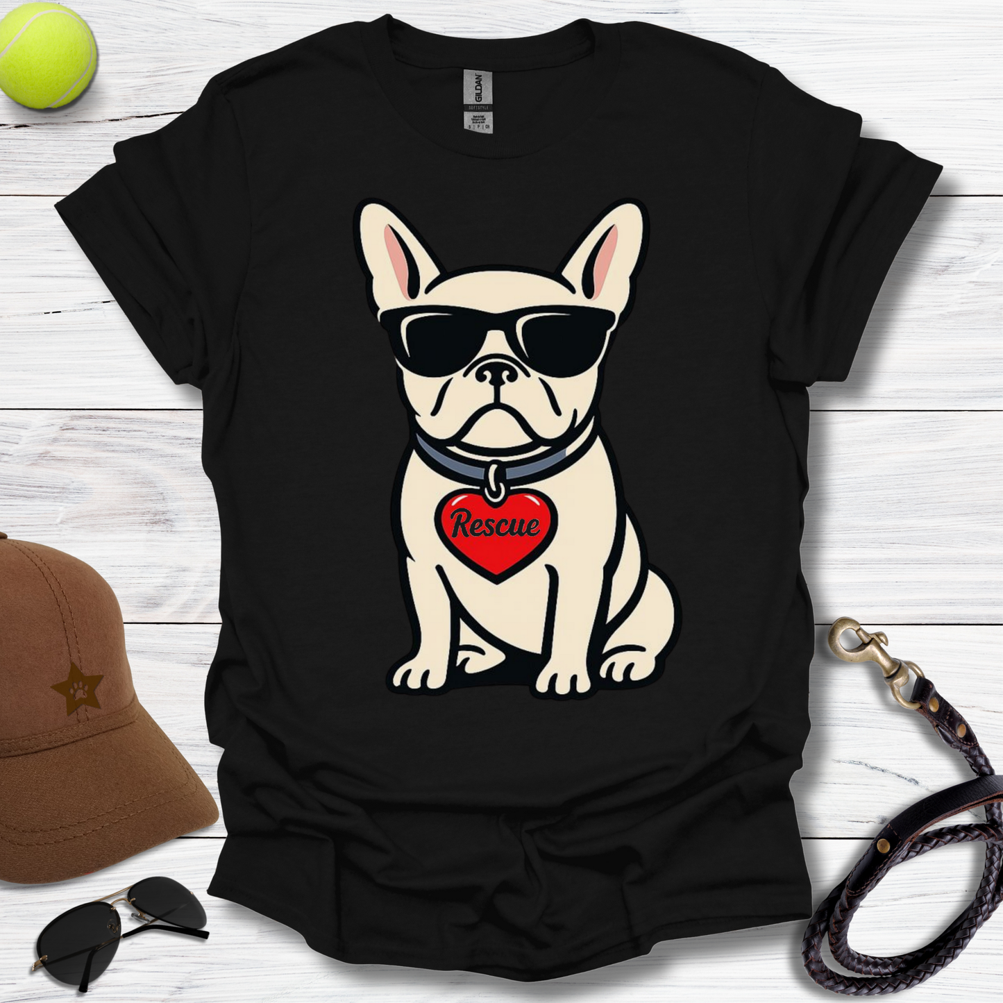 Rescue Frenchie T-Shirt